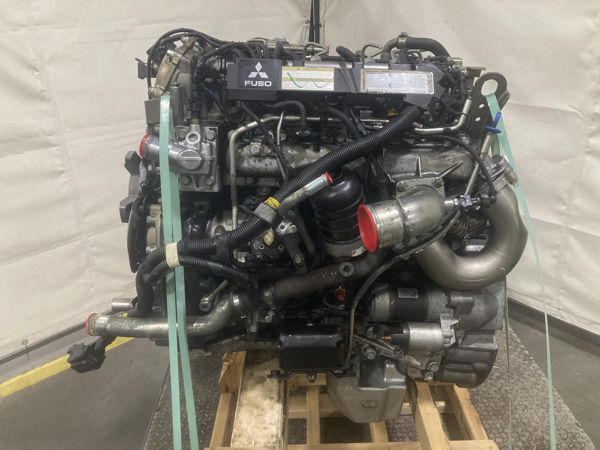 Mitsubishi 4P10 Engine Assembly for Sale