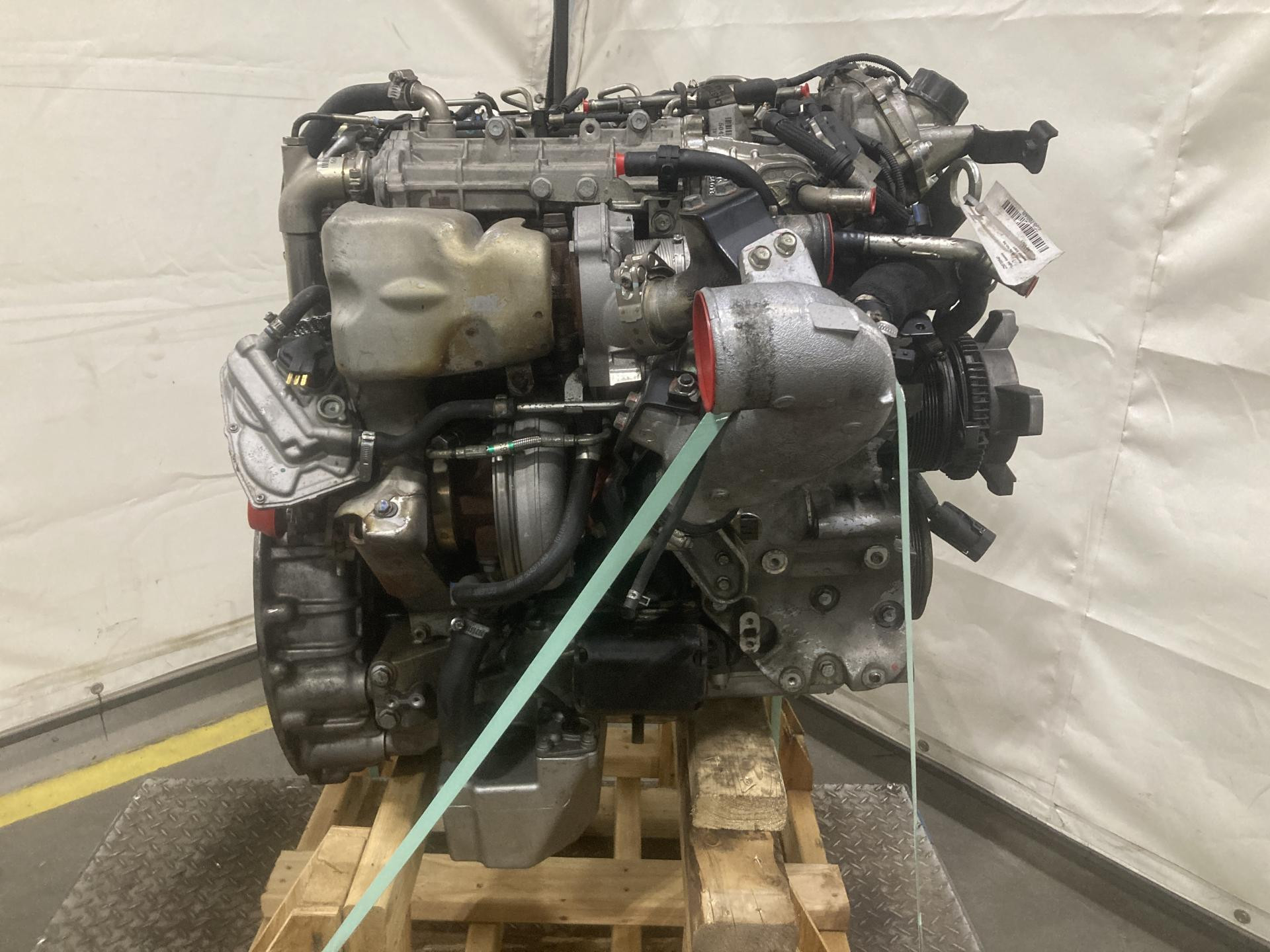 Mitsubishi 4P10 Engine Assembly for Sale