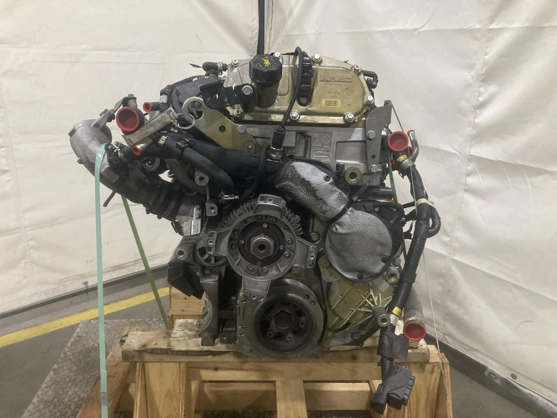 Mitsubishi 4P10 Engine Assembly for Sale