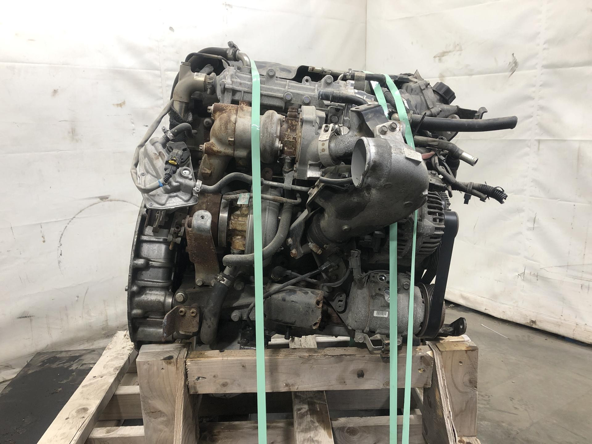 Mitsubishi 4P10 Engine Assembly for Sale