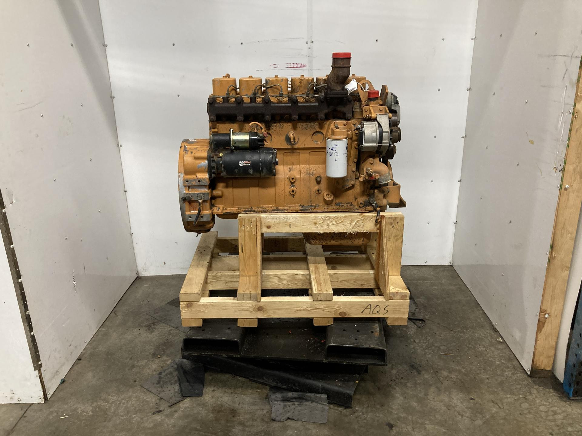 Case 6-590 Engine Assembly for Sale