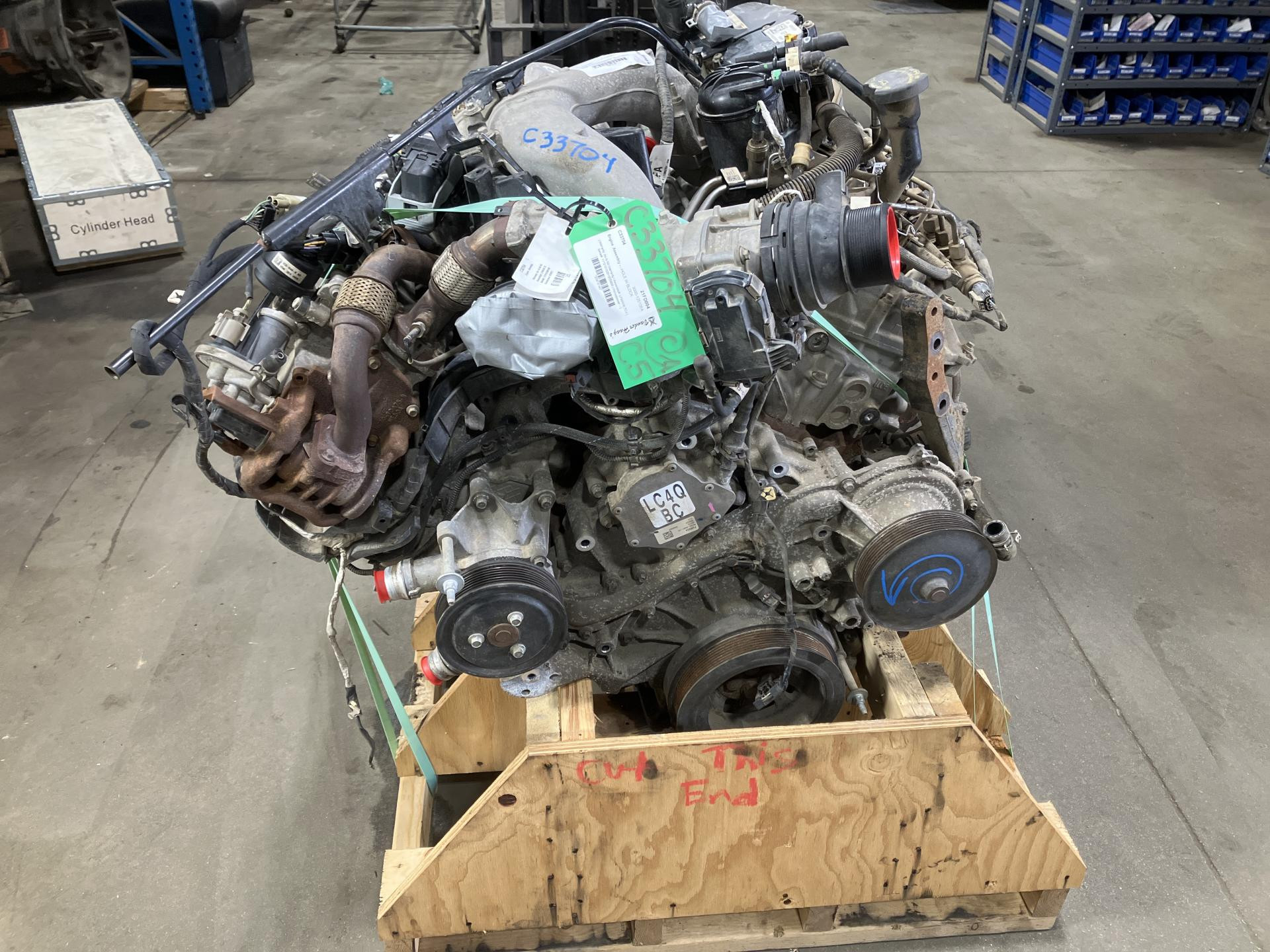 Ford 6.7L Engine Assembly for Sale