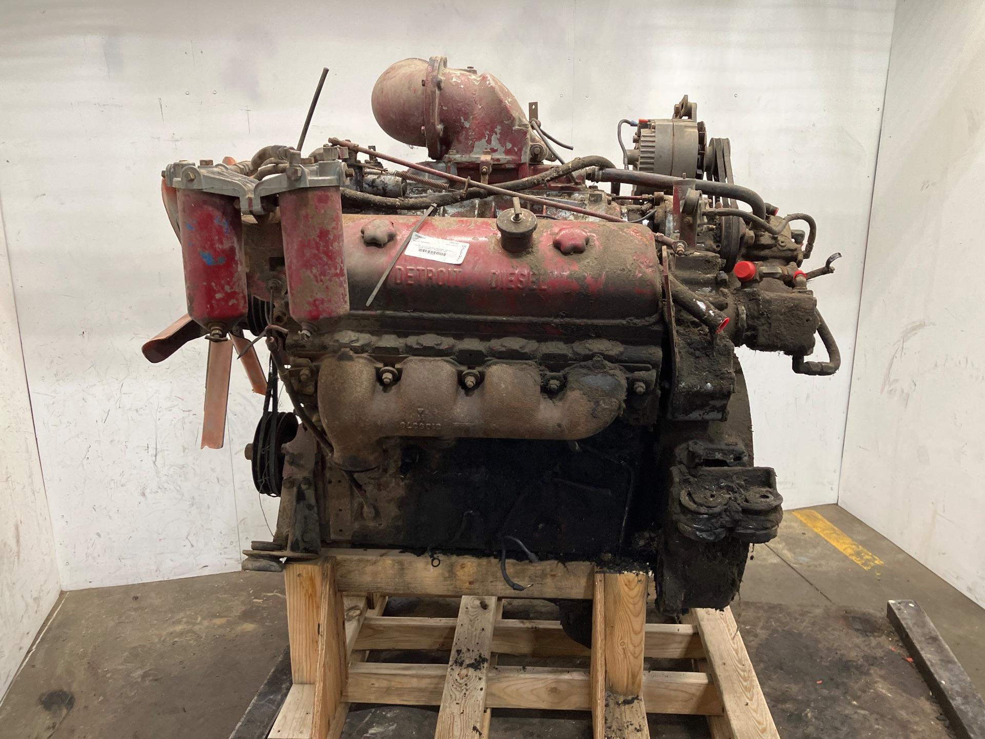 Detroit 8V71 Engine Assembly for Sale