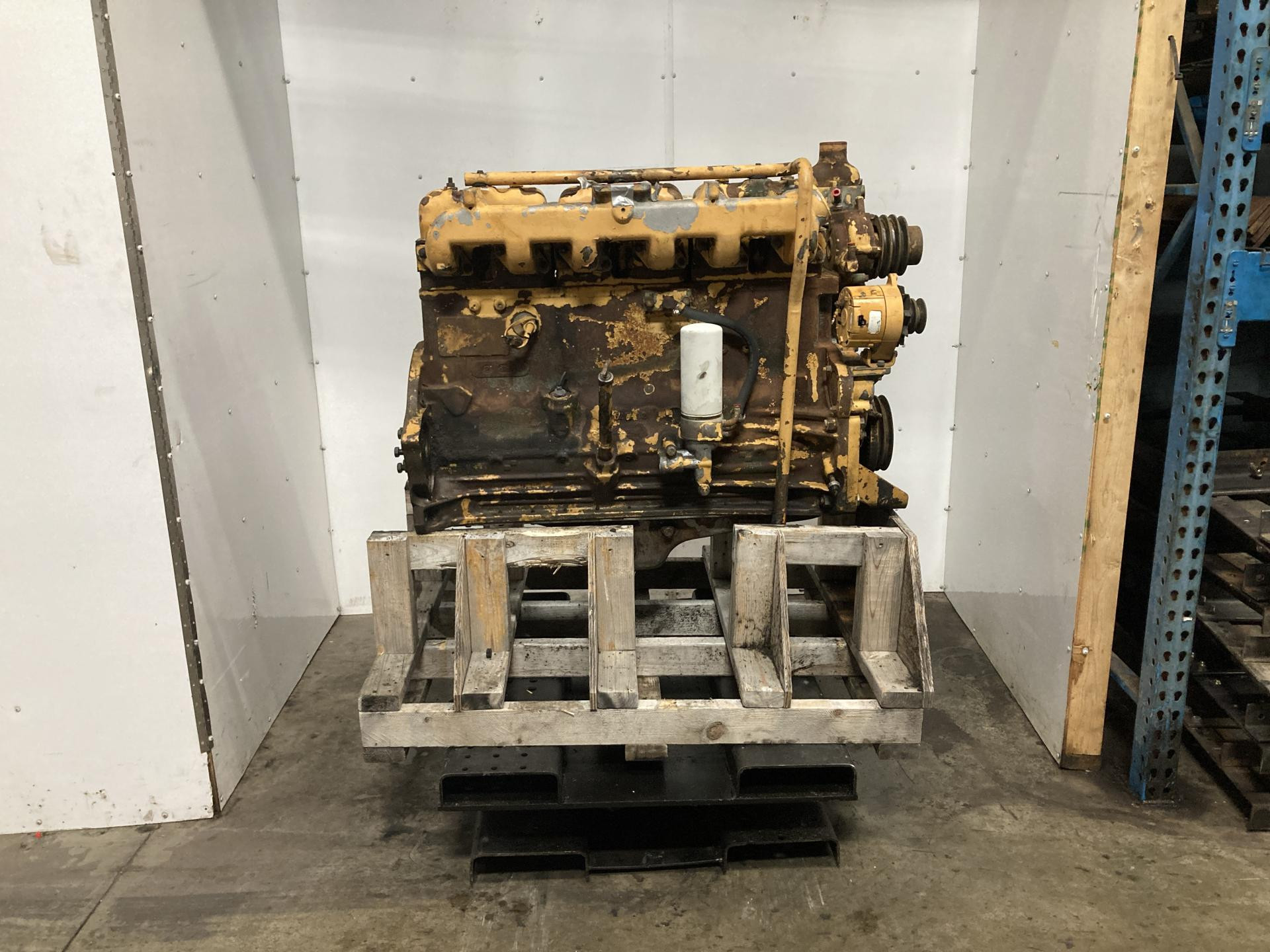Case A504BT Engine Assembly for Sale