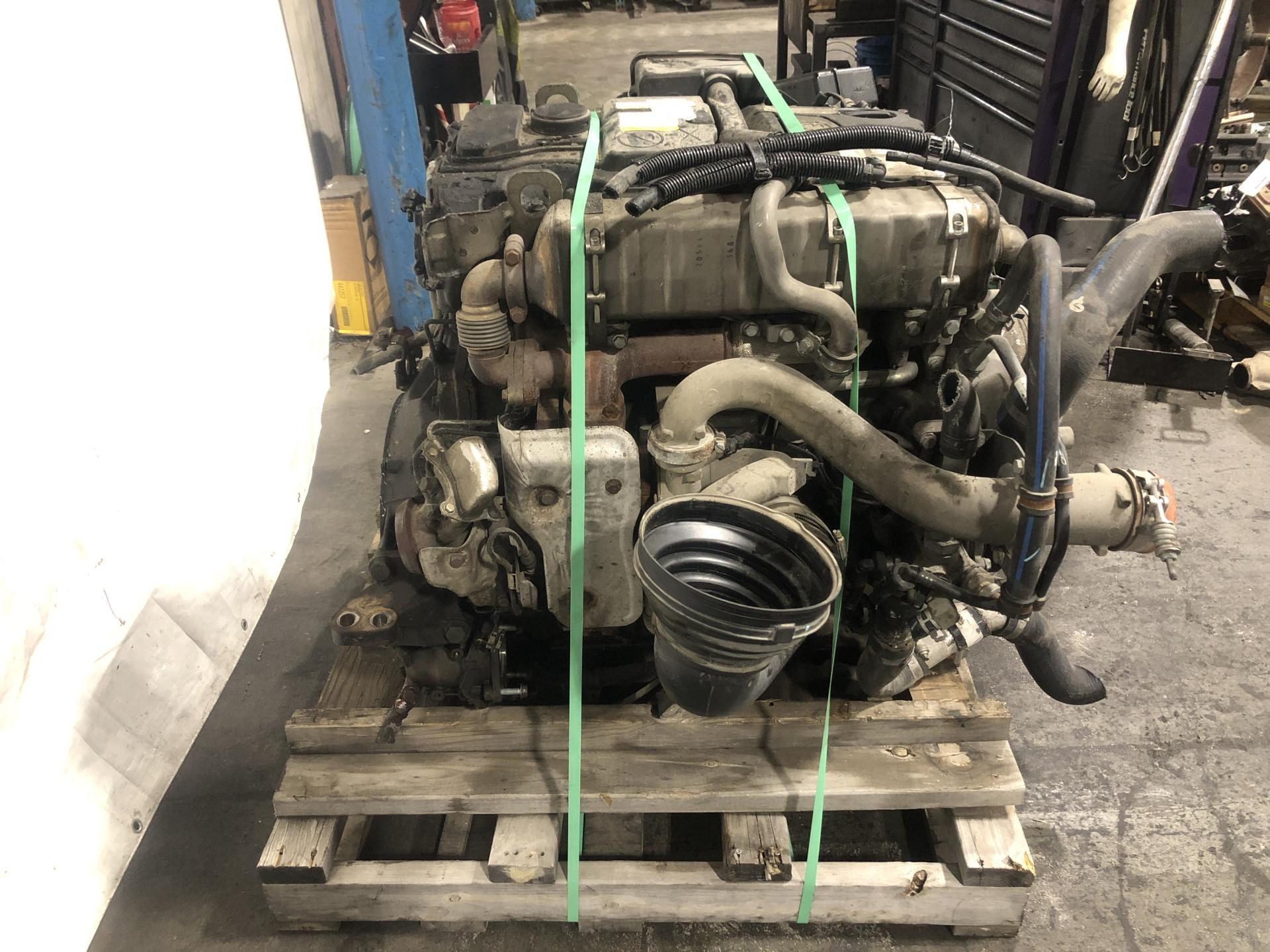 D5 Engine Block Detroit DD5 Engine Assembly for Sale