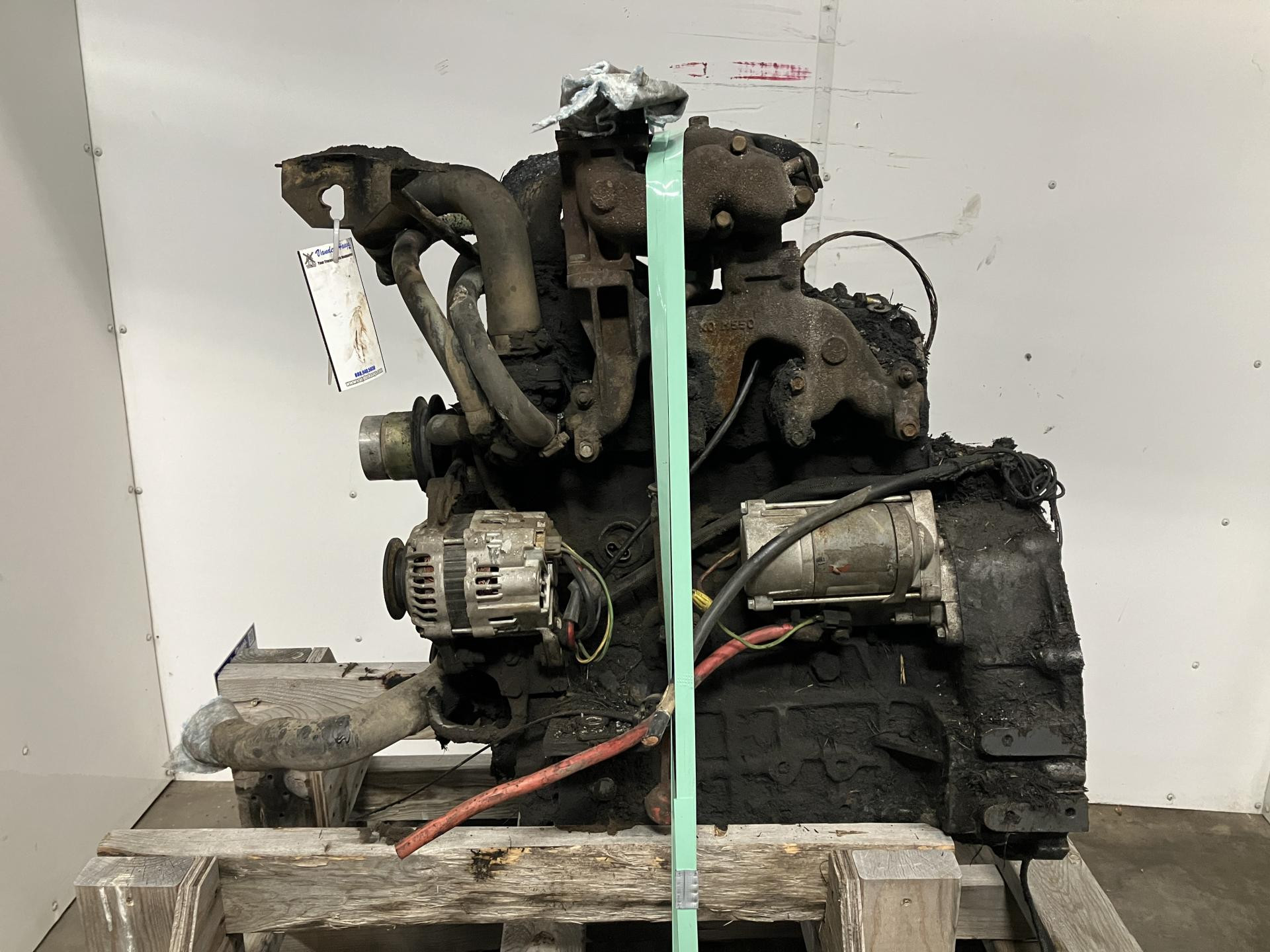 New Holland N844T Engine Assembly for Sale