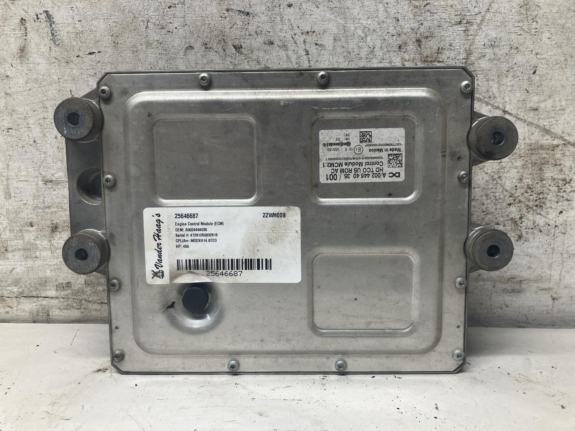 A0024464035 | Detroit DD16 ECM | Engine Control Module for Sale