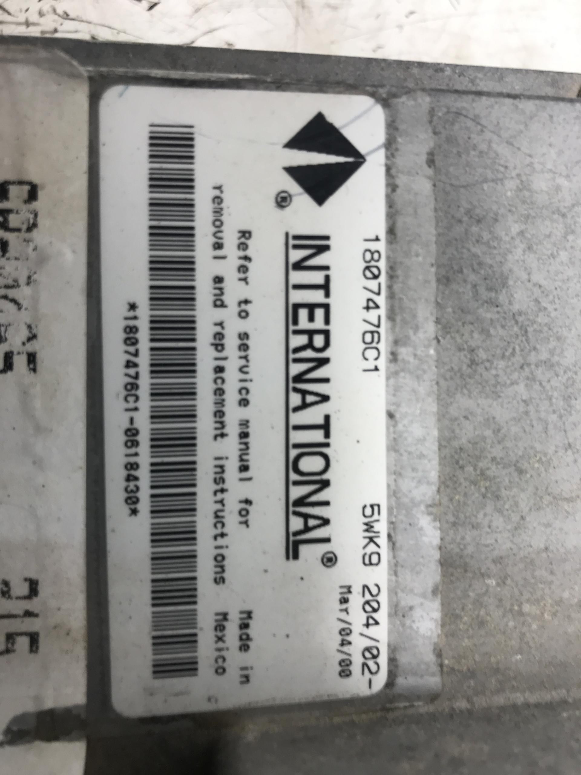 International Fuel Module International 1807476C1 ECM | Engine Control Module for Sale