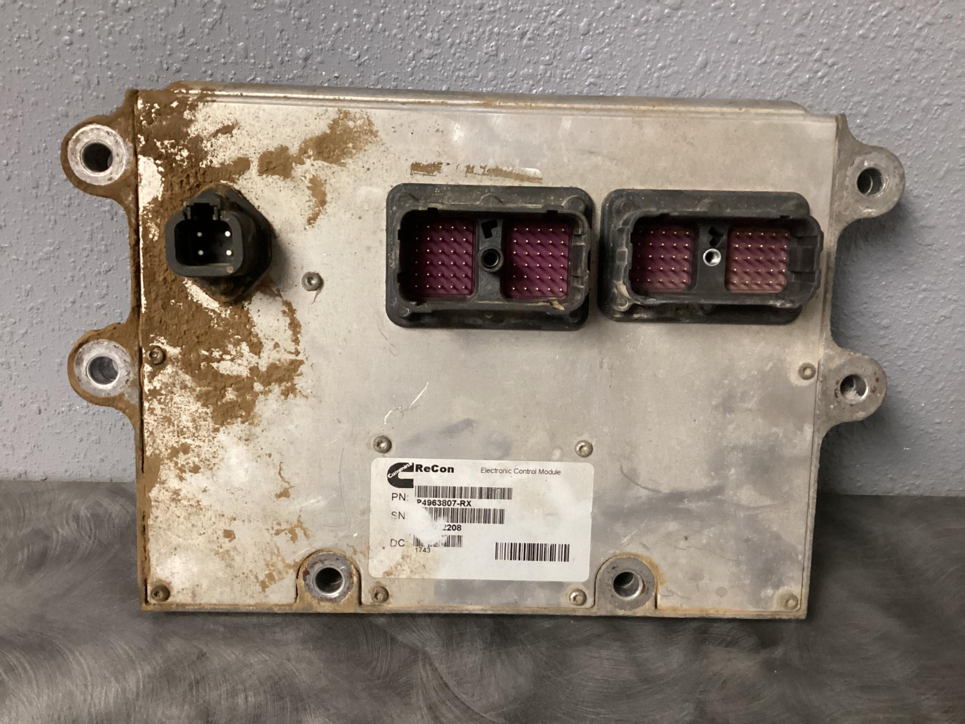 4963807 | Cummins ISM ECM | Engine Control Module for Sale