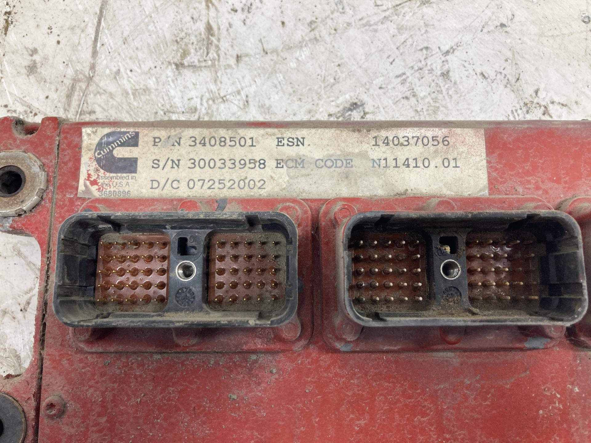 3408501 | Cummins ISX ECM | Engine Control Module for Sale