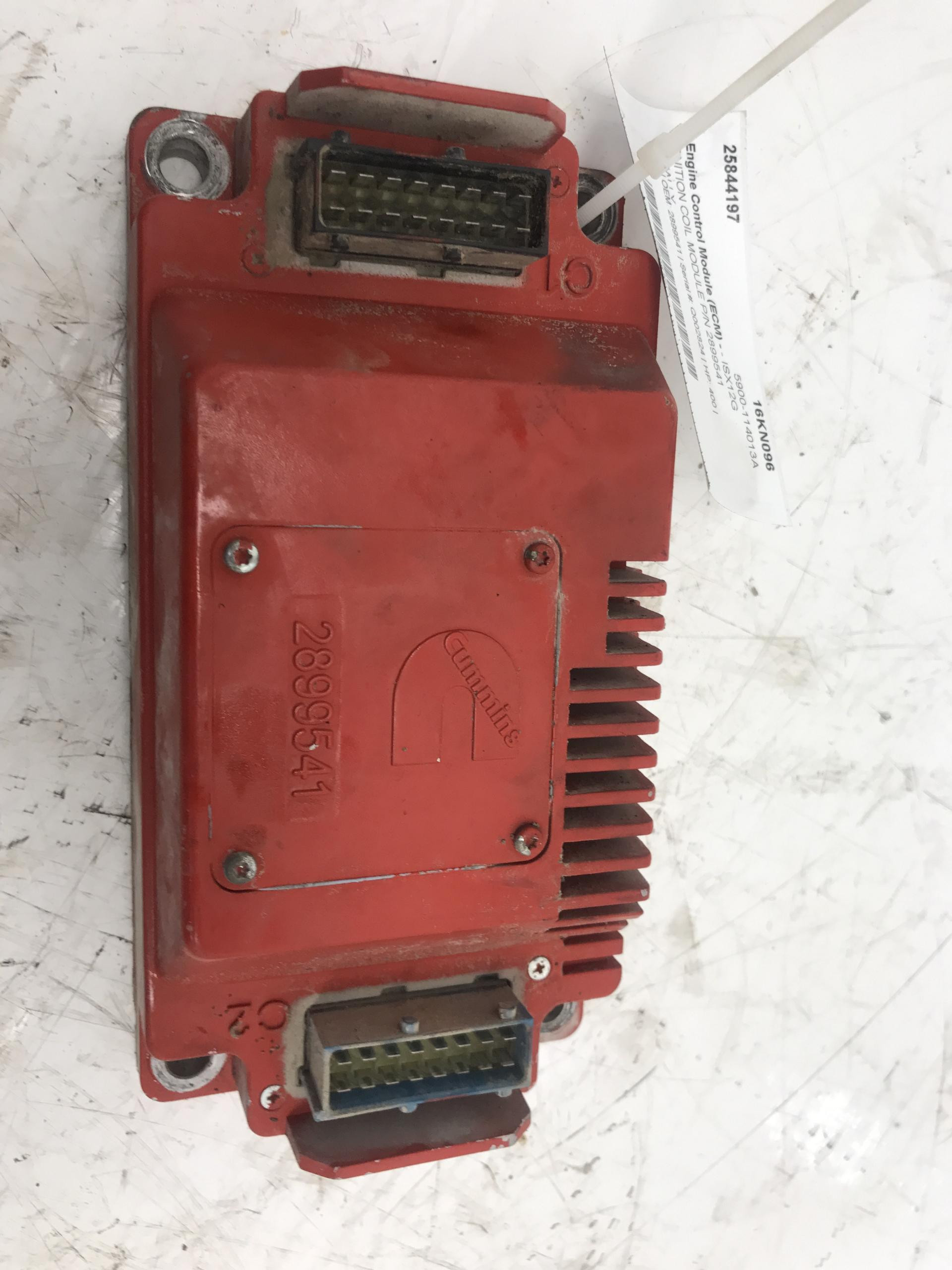 2899541 | Cummins ISX12G ECM | Engine Control Module for Sale