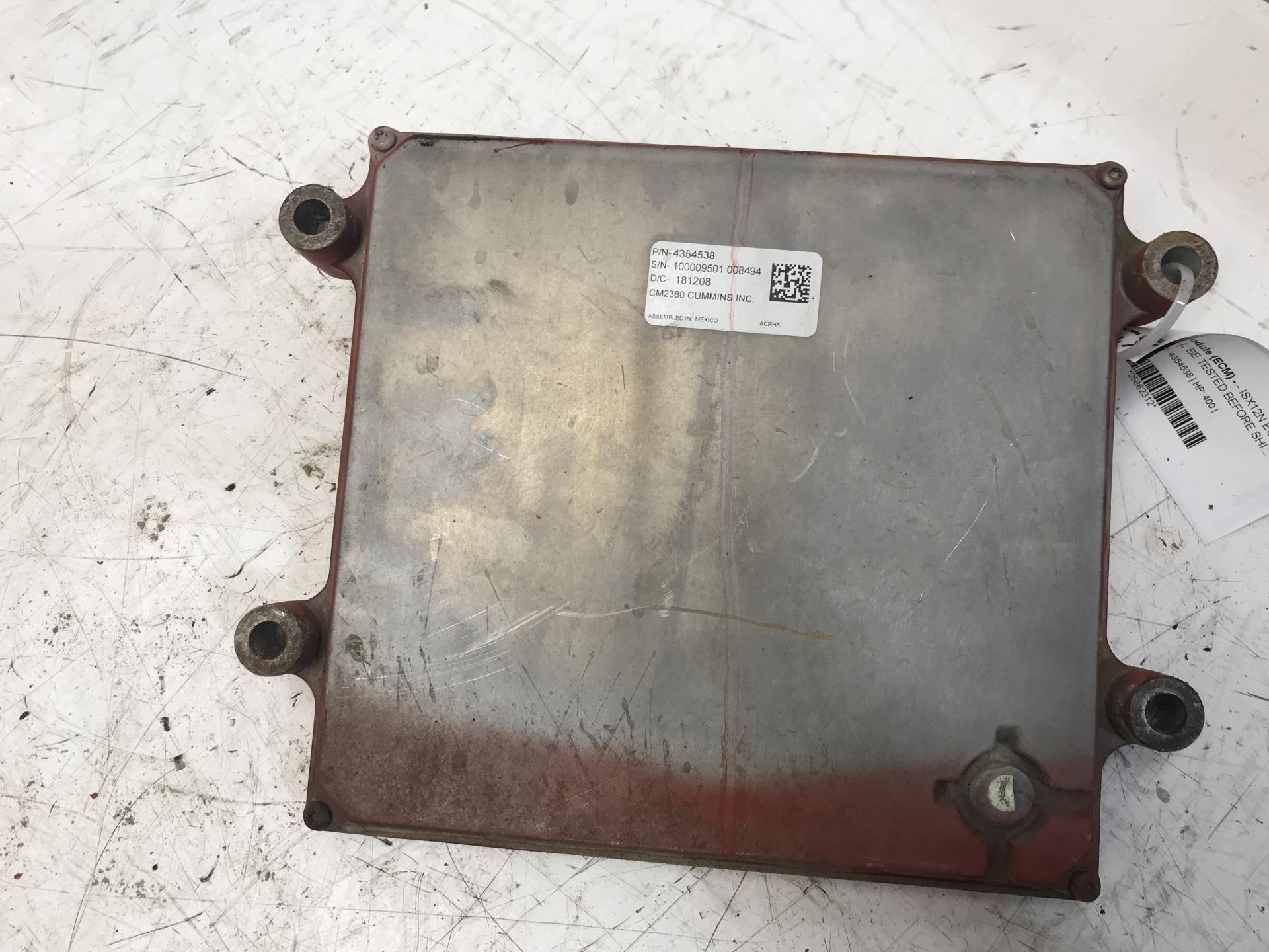 Navigation Control Module Cummins Cummins ISX12N ECM | Engine Control Module for Sale