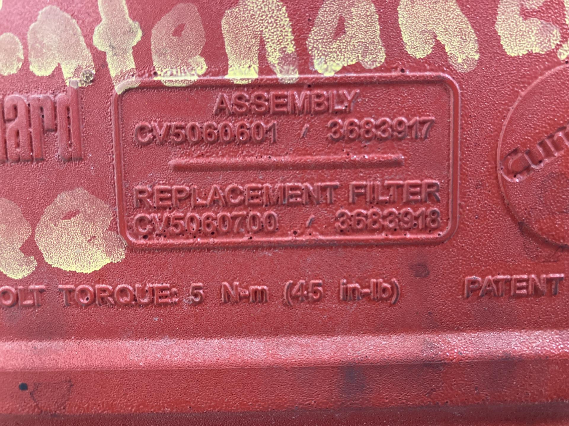 Cummins ISX Engine Crankcase Breather for Sale
