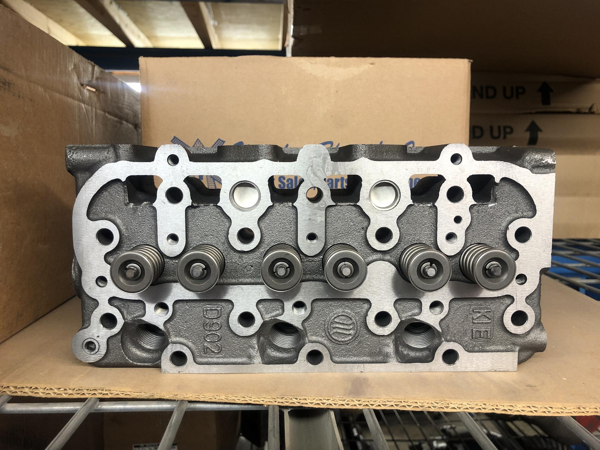 thumbnail image 2 of Brand New Loaded Cylinder Head For Kubota V1902 / 1702 Diesel Engine - Factory Diesel 15476-03043 2 of 5