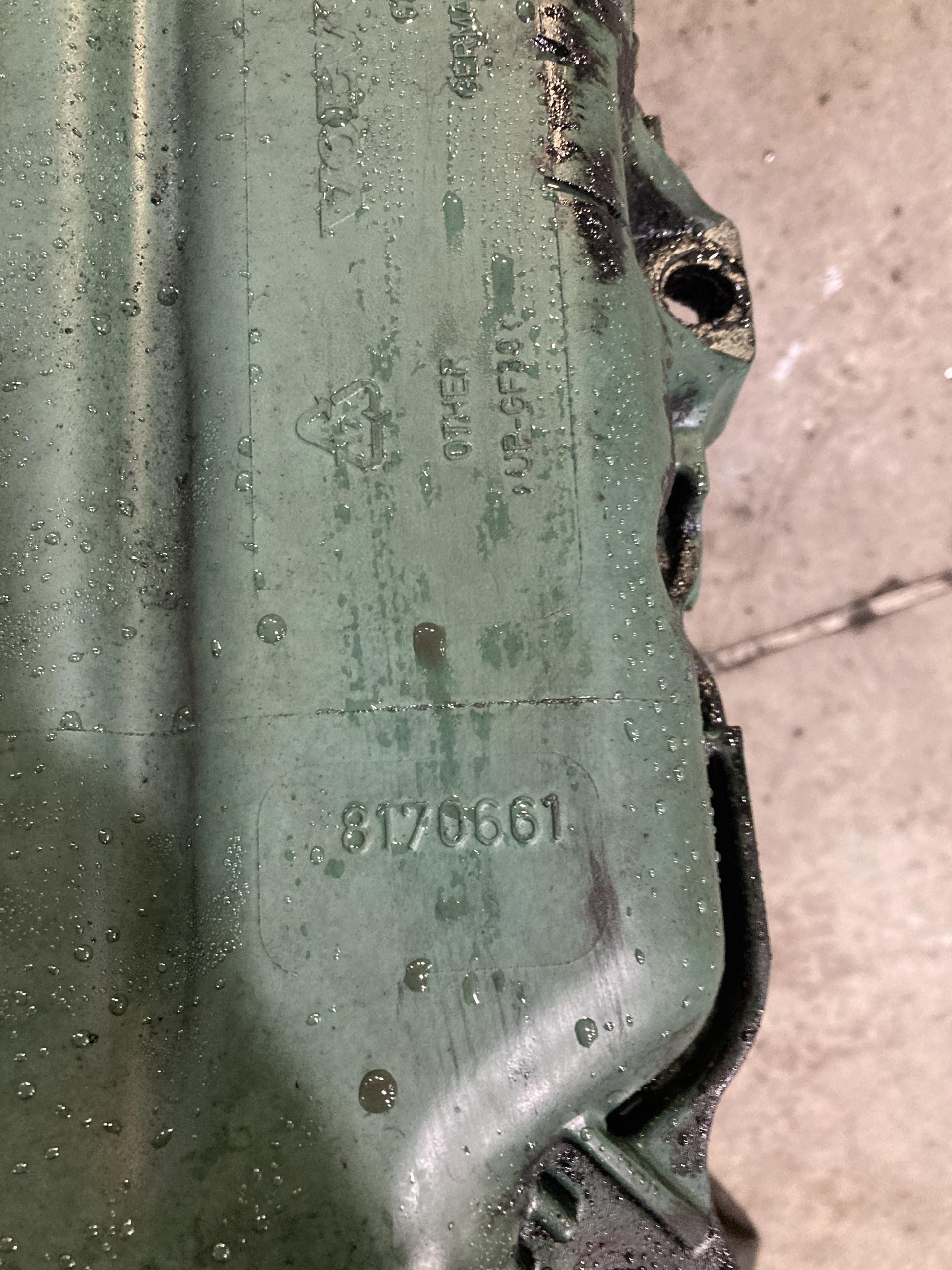 Volvo VED12 Engine Oil Pan for Sale