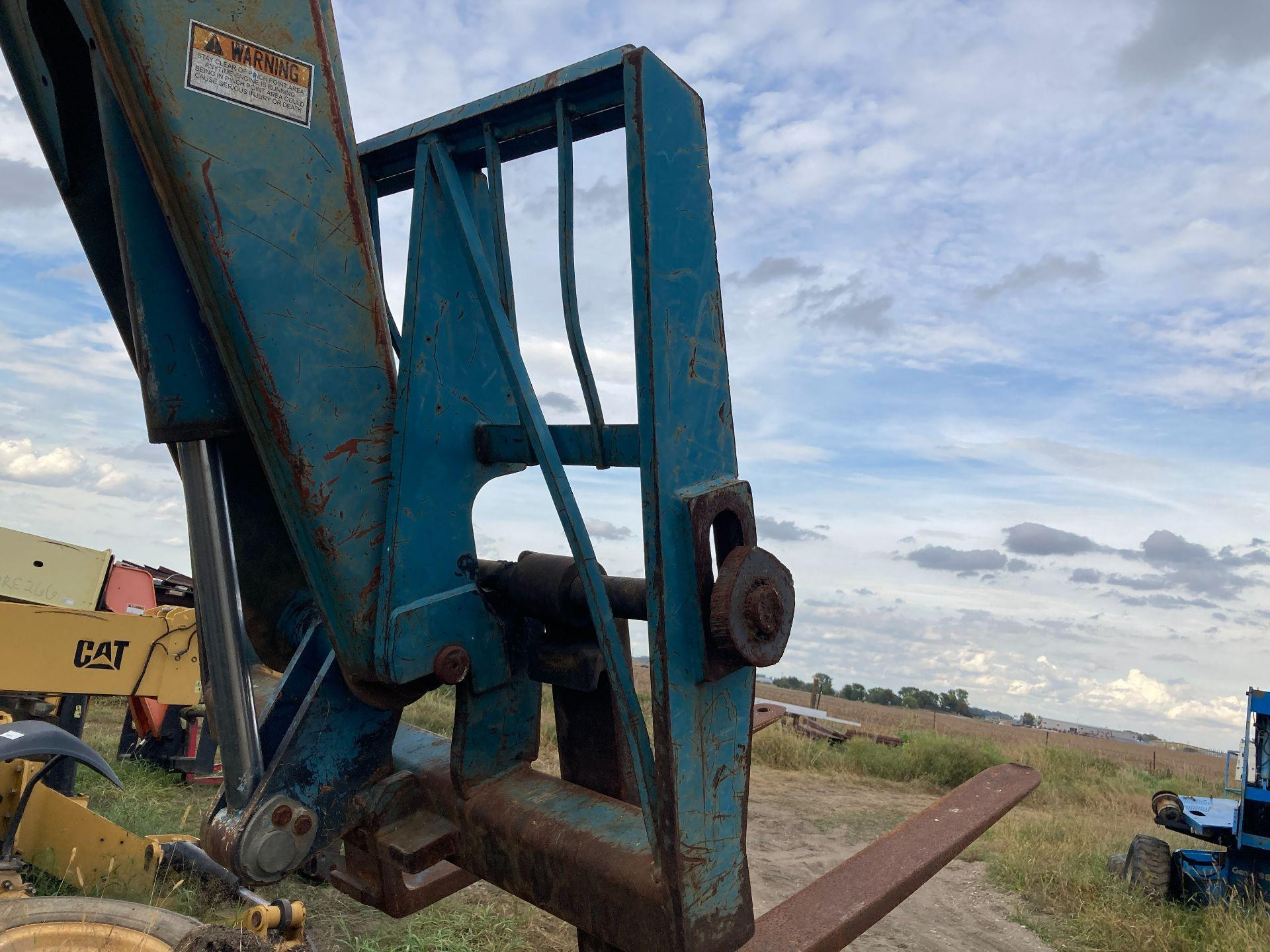 Gradall 534D-6 Attachments, Telehandler for Sale
