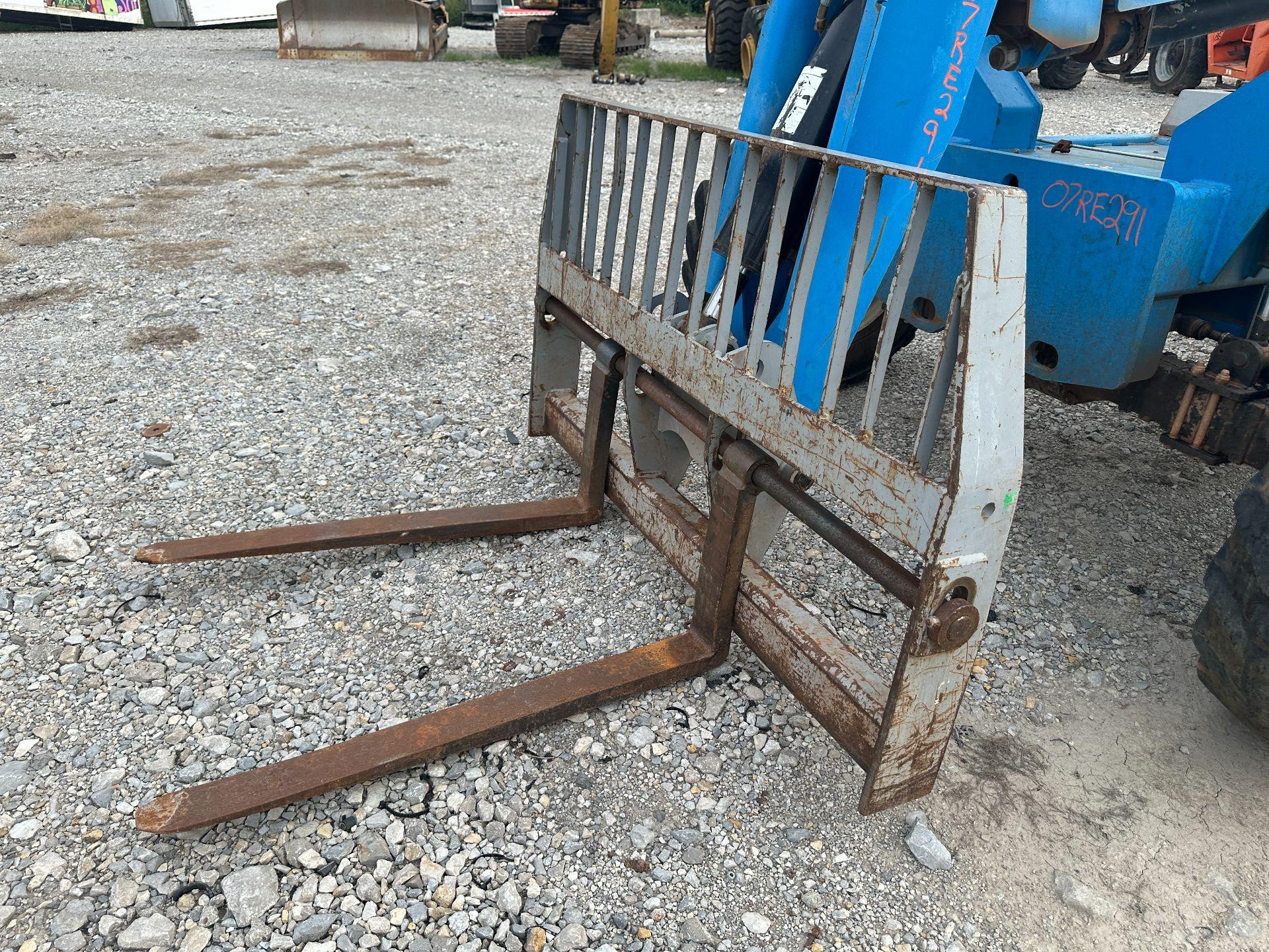 Genie GTH-844 Attachments, Telehandler for Sale