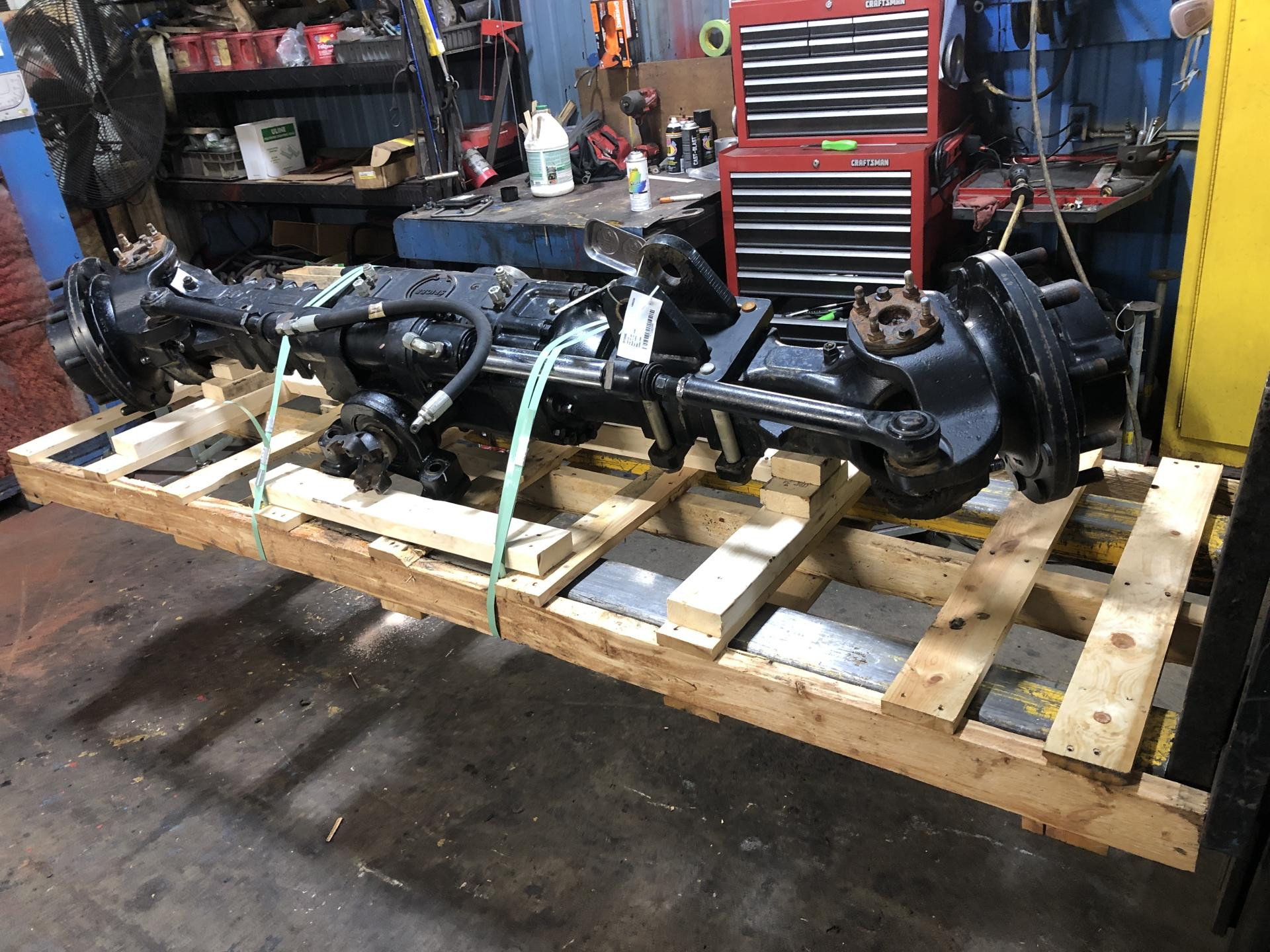 478-6357 | CAT TL642 Axle Assembly for Sale