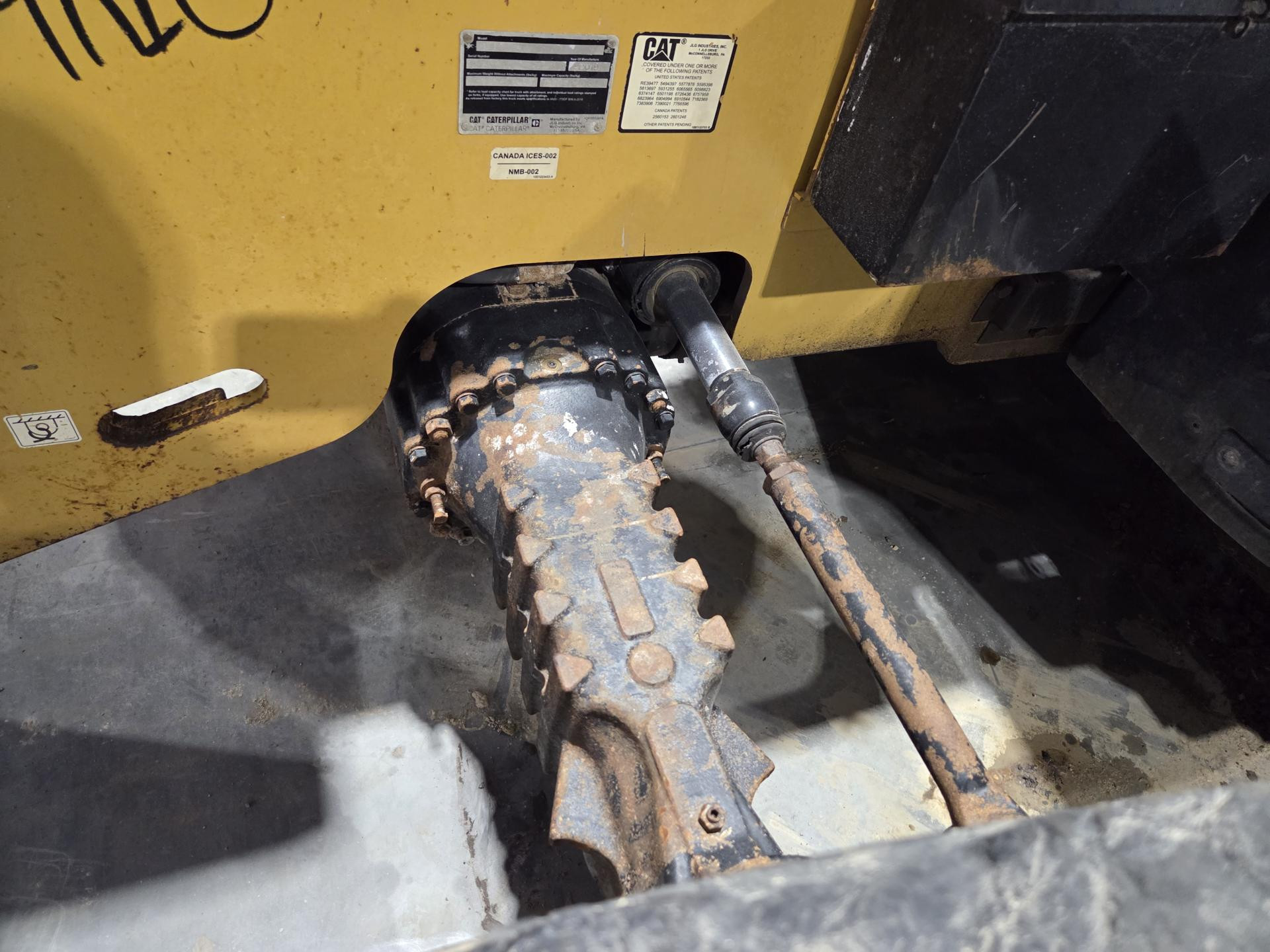 CAT TL943D Axle Assembly for Sale