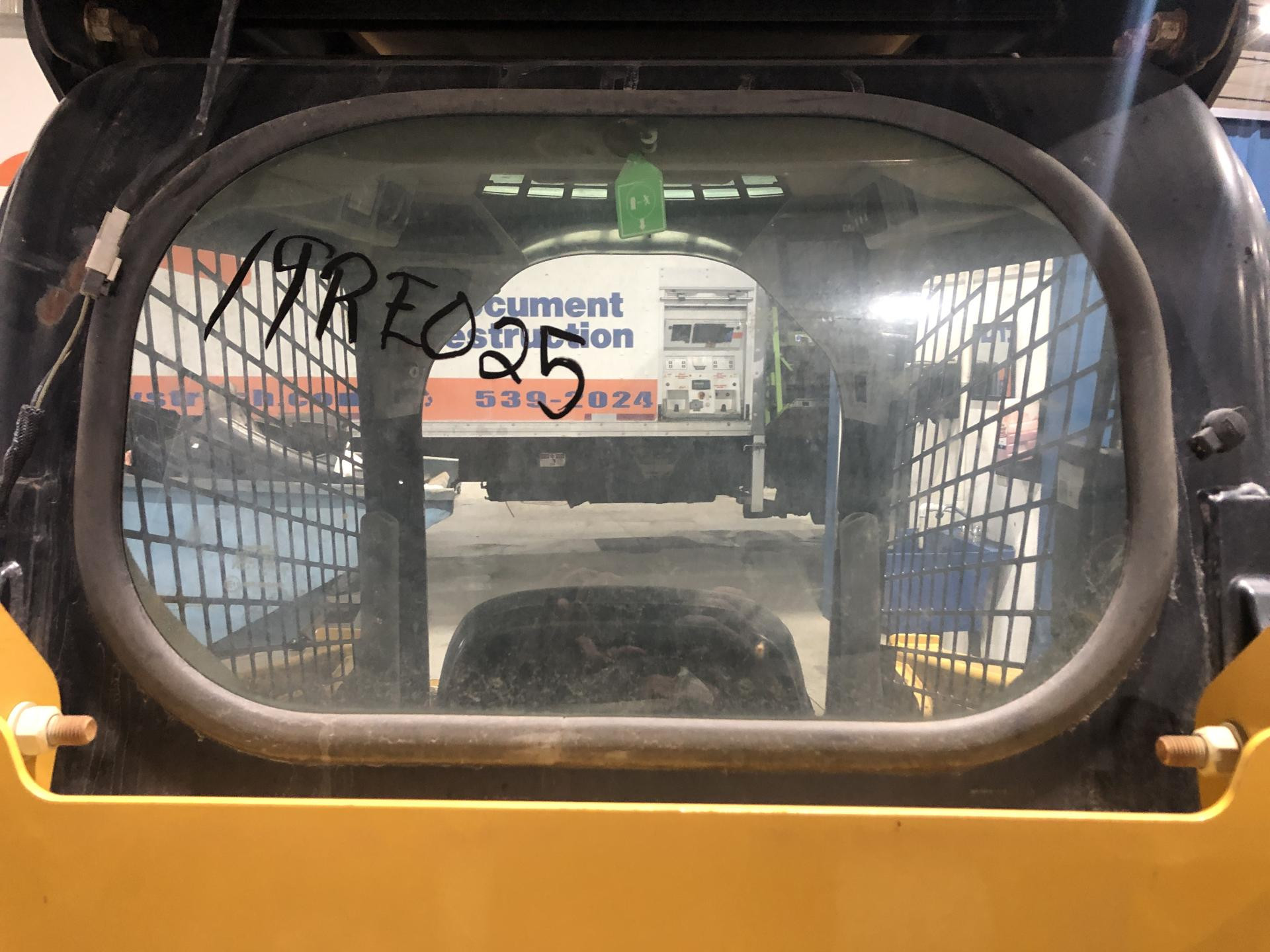 CAT 299D3 Back Glass for Sale