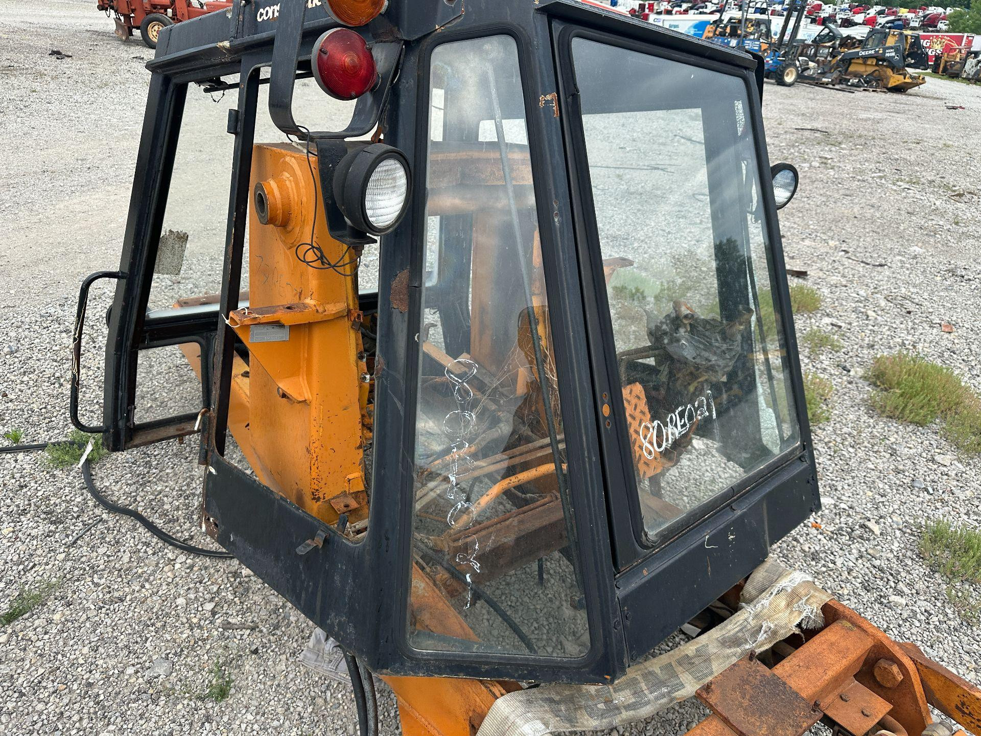 Case 480C Back Glass for Sale
