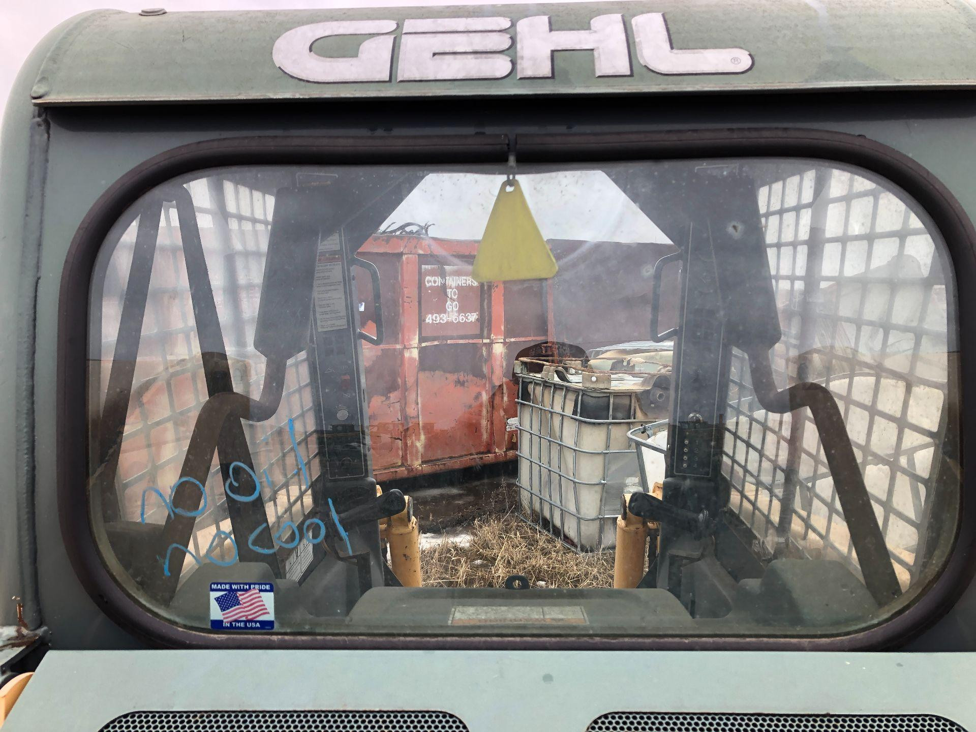 Gehl 5640 Back Glass for Sale