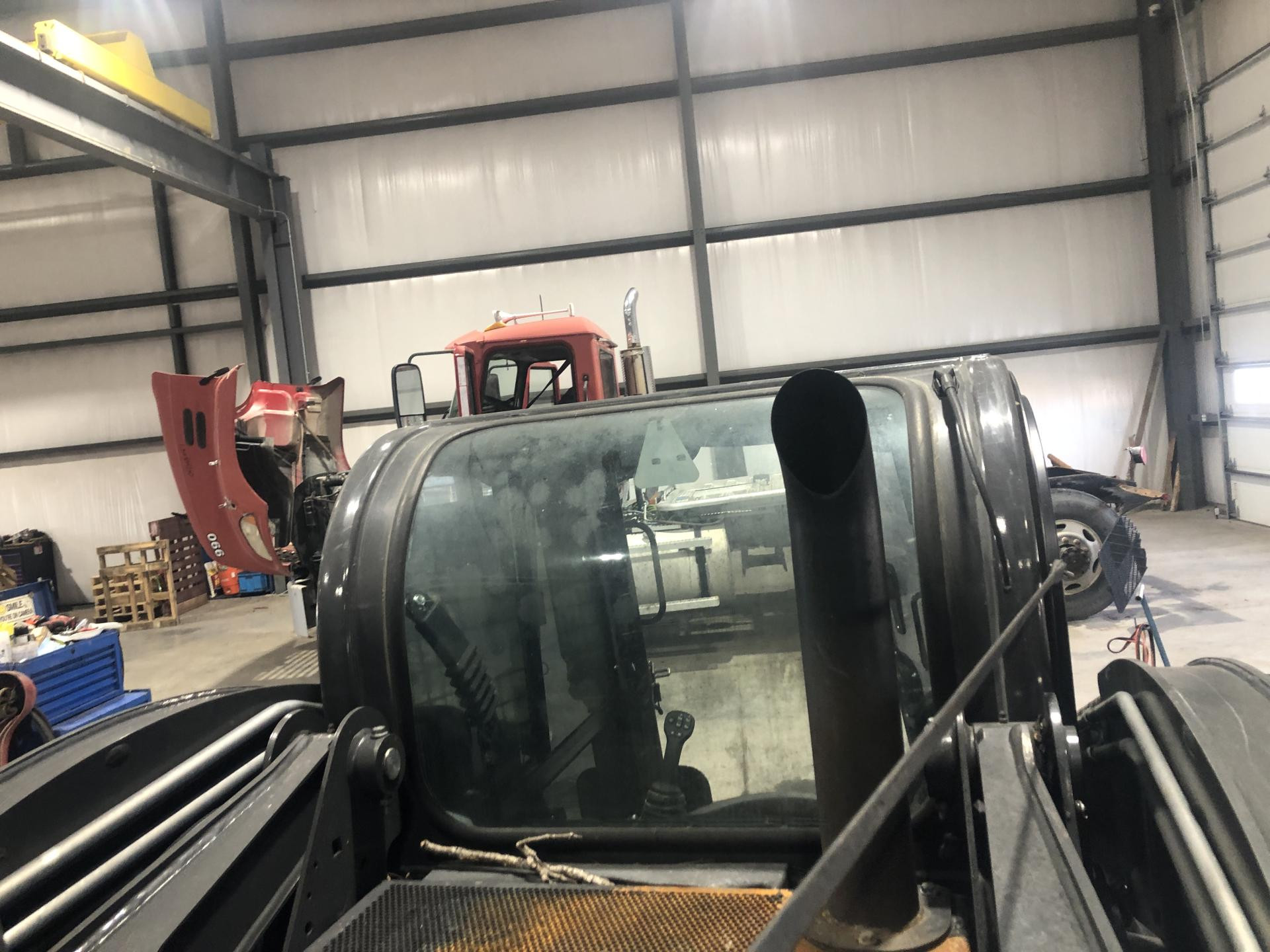 New Holland C345 Back Glass for Sale
