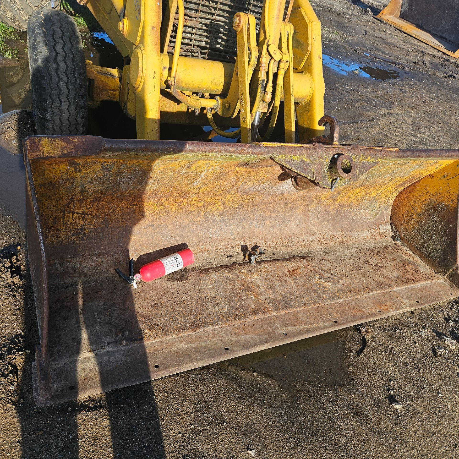 John Deere 410B Attachments, Wheel Loader for Sale