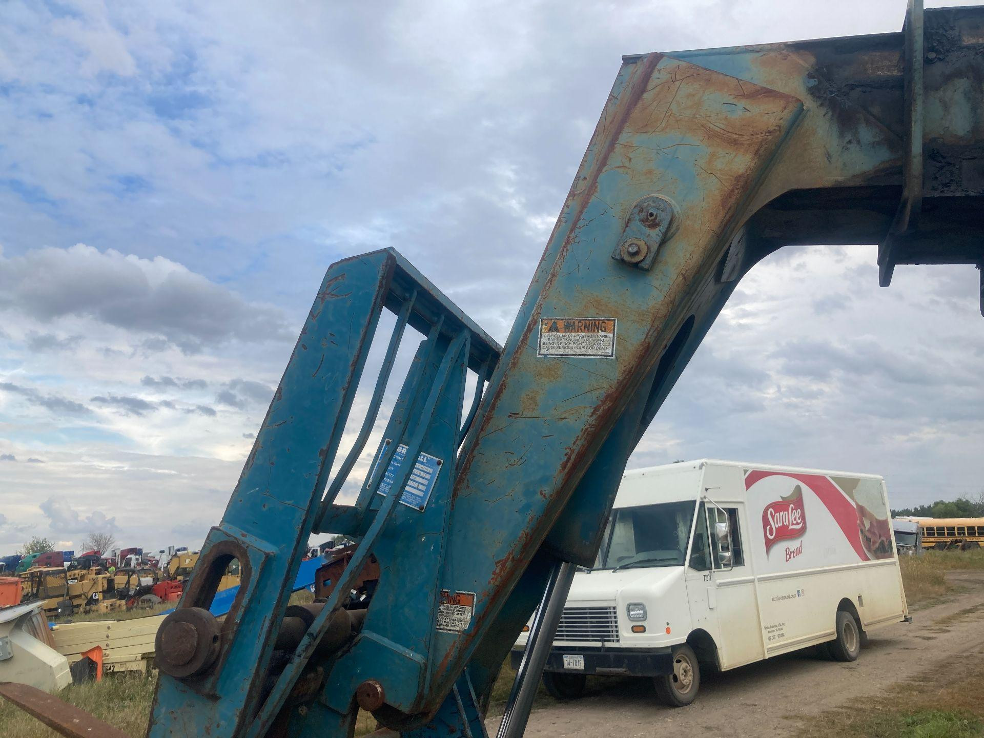 Gradall 534D-6 Boom for Sale