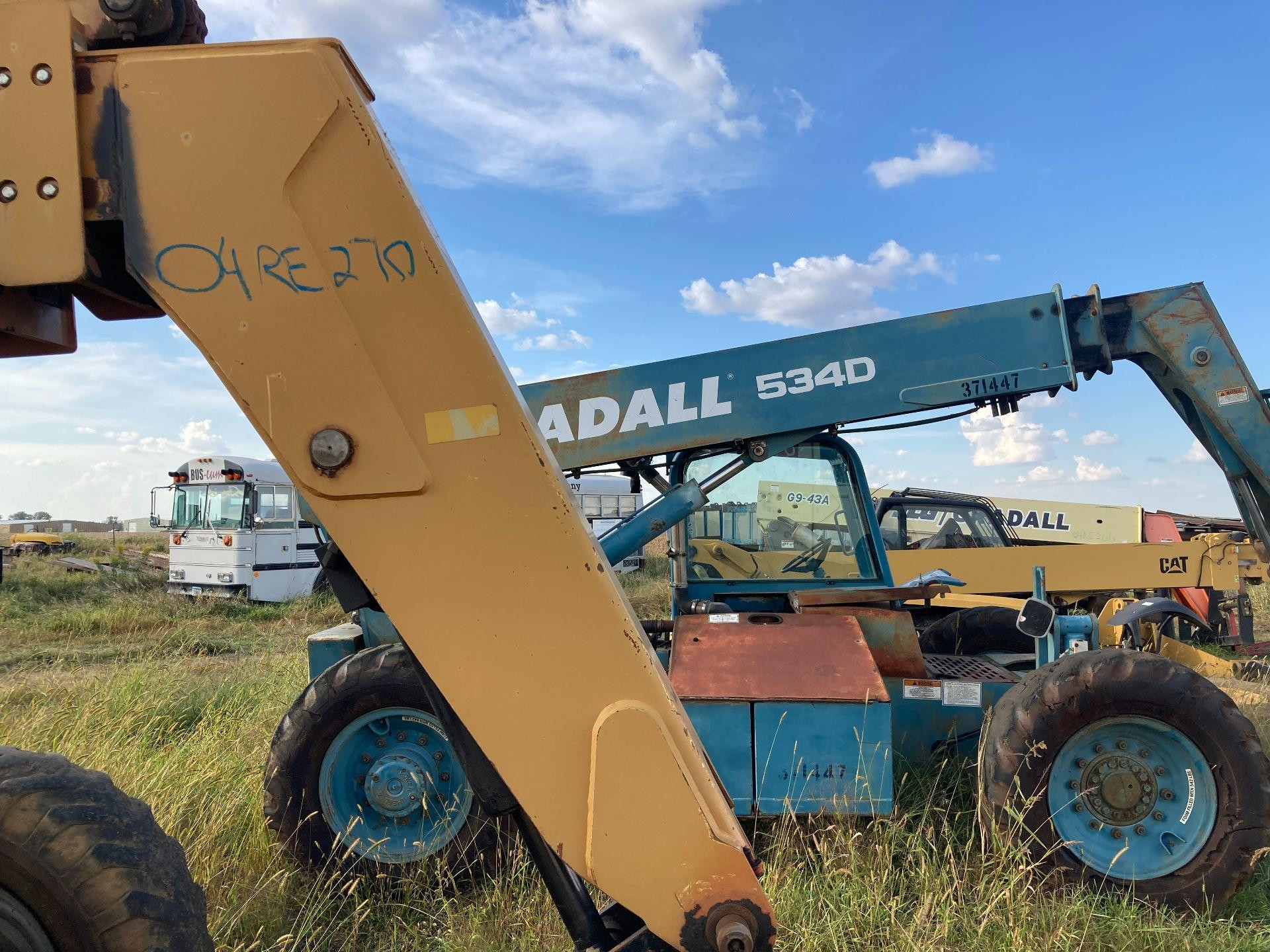7300099 | Lull 644E42 Boom for Sale