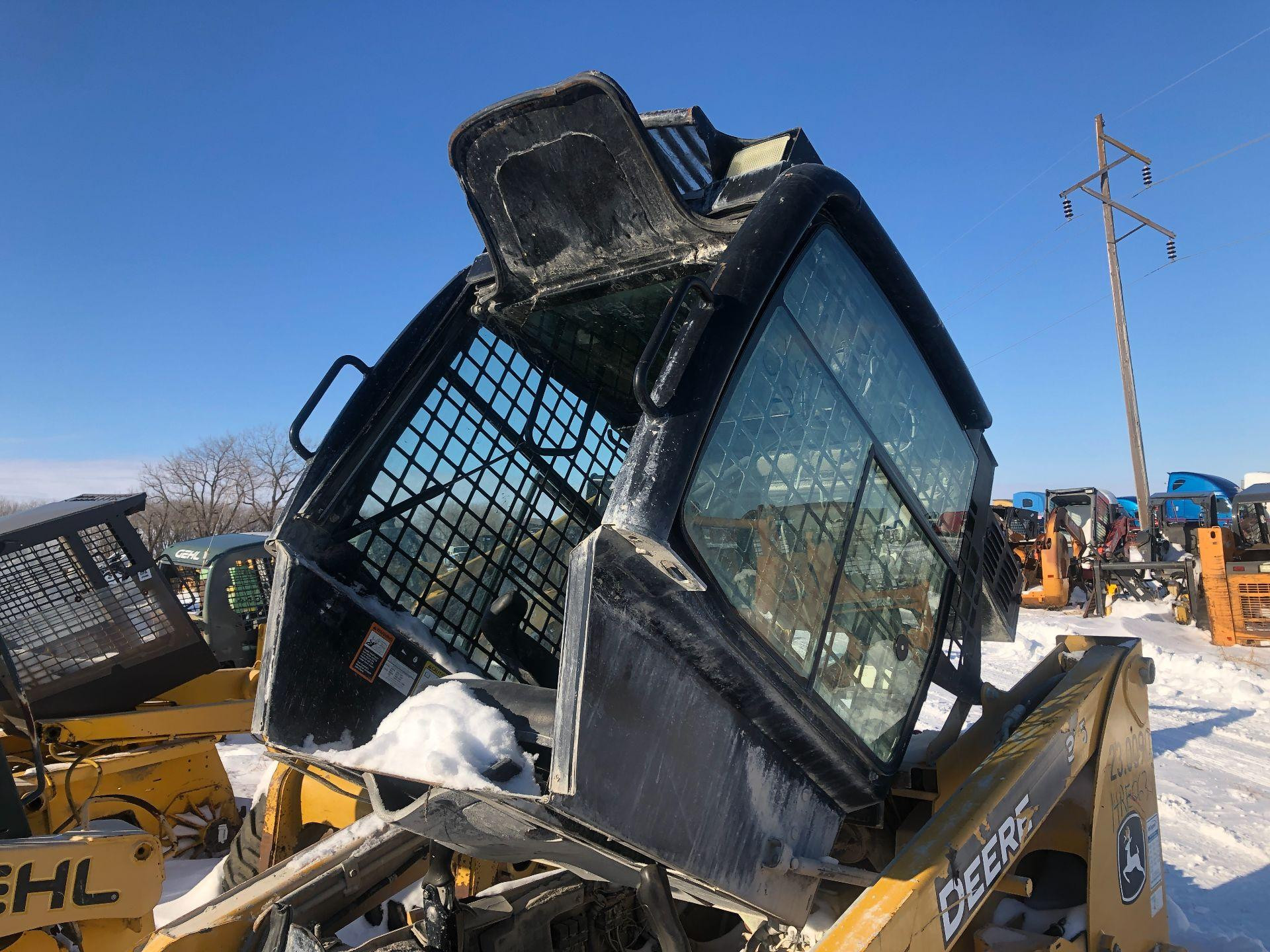 AT378426 | John Deere 315 Cab Assembly for Sale