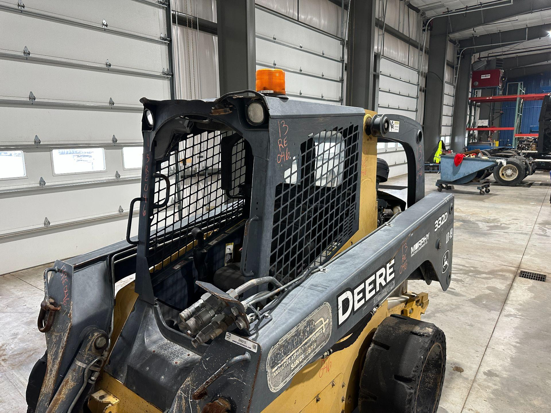 AT419003 | John Deere 332D Cab Assembly for Sale