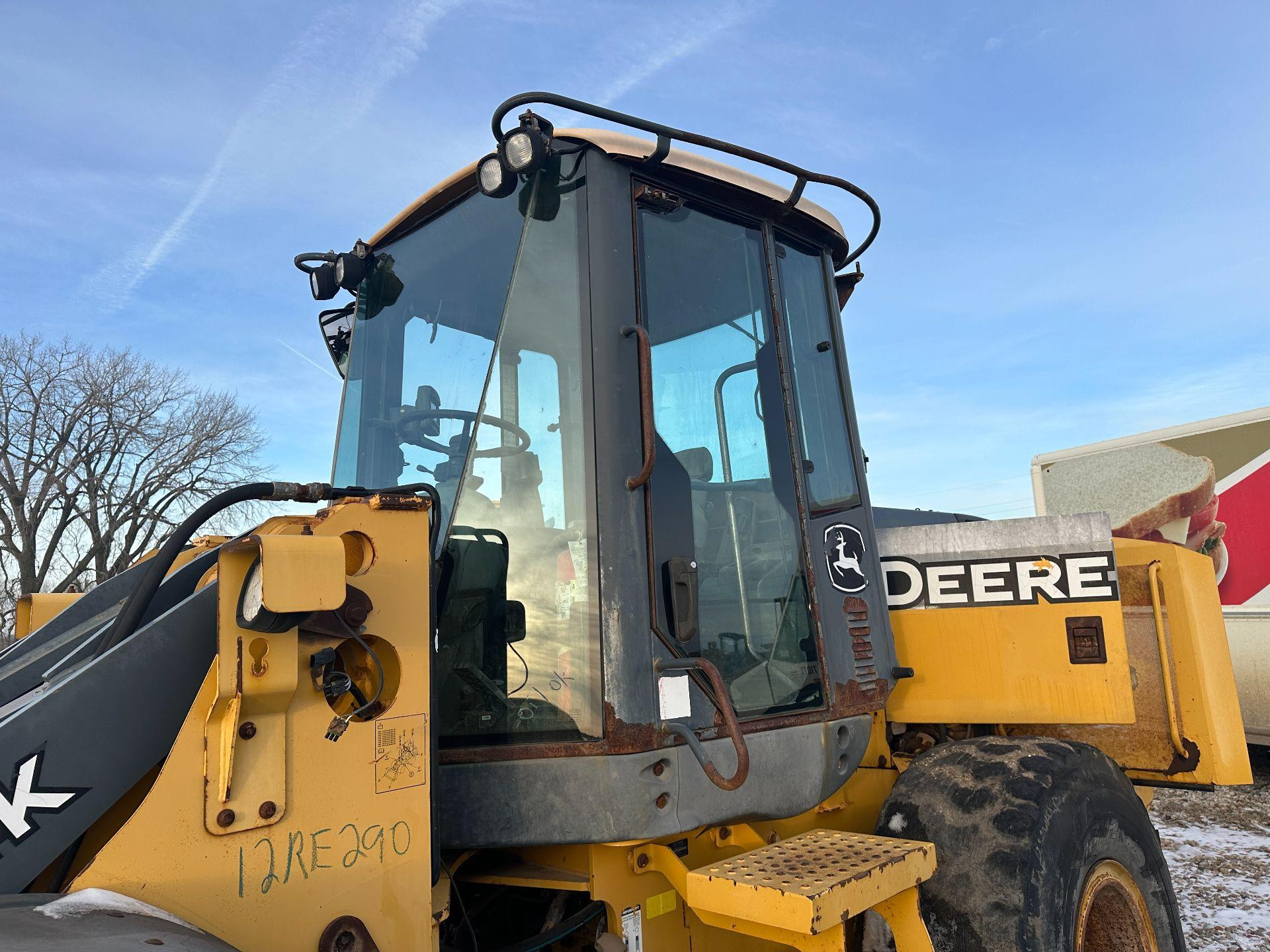 AT372232 | John Deere 524K II Cab Assembly for Sale