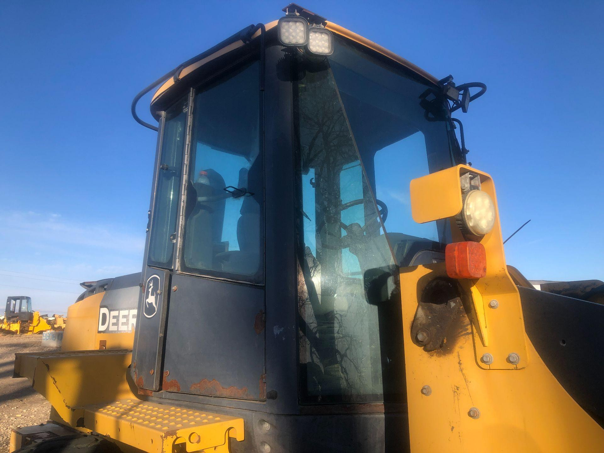AT372232 | John Deere 444K Cab Assembly for Sale