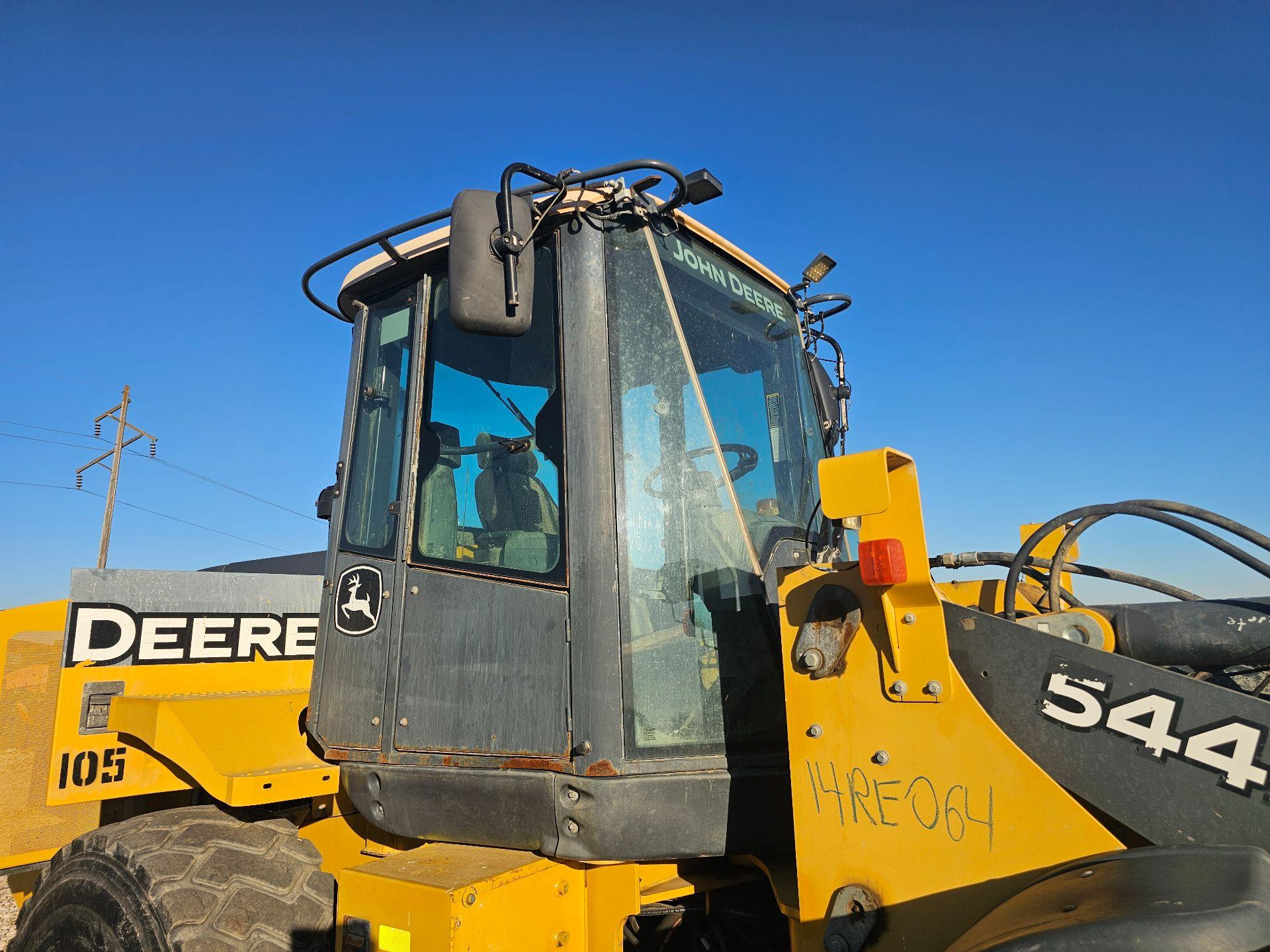 John Deere 544K Cab Assembly for Sale