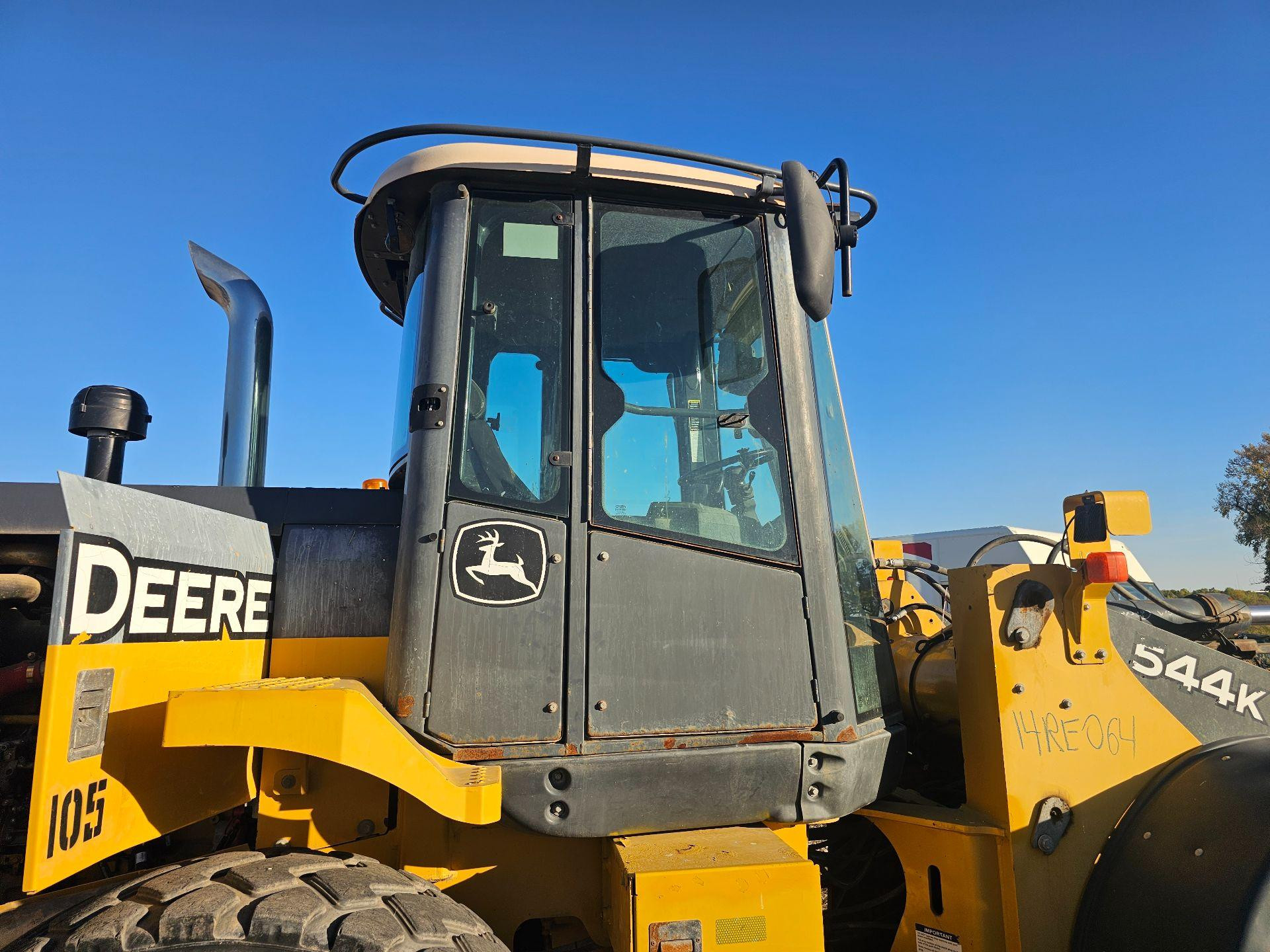 John Deere 544K Cab Assembly for Sale