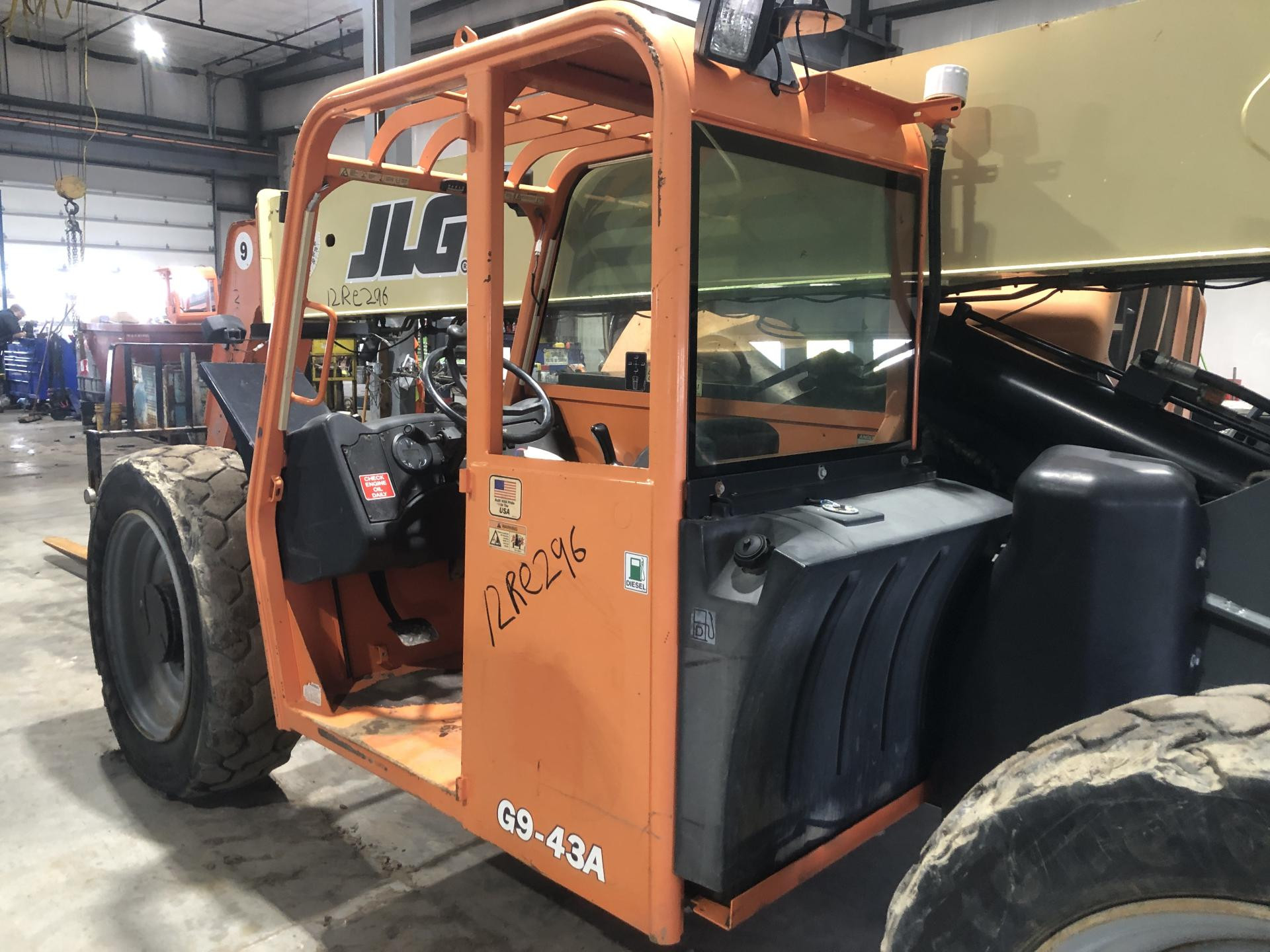 JLG G9-43A Cab Assembly for Sale