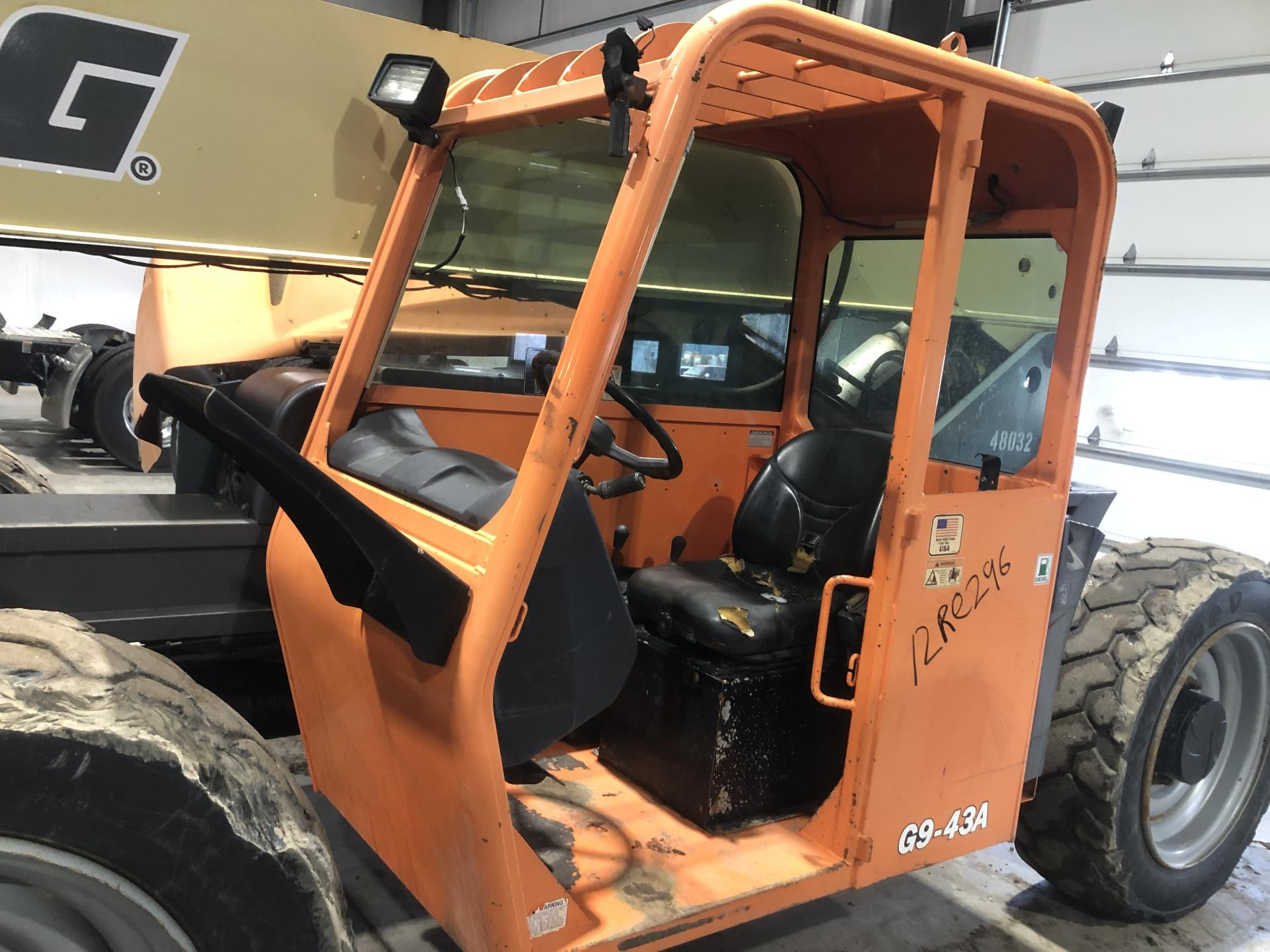 JLG G9-43A Cab Assembly for Sale