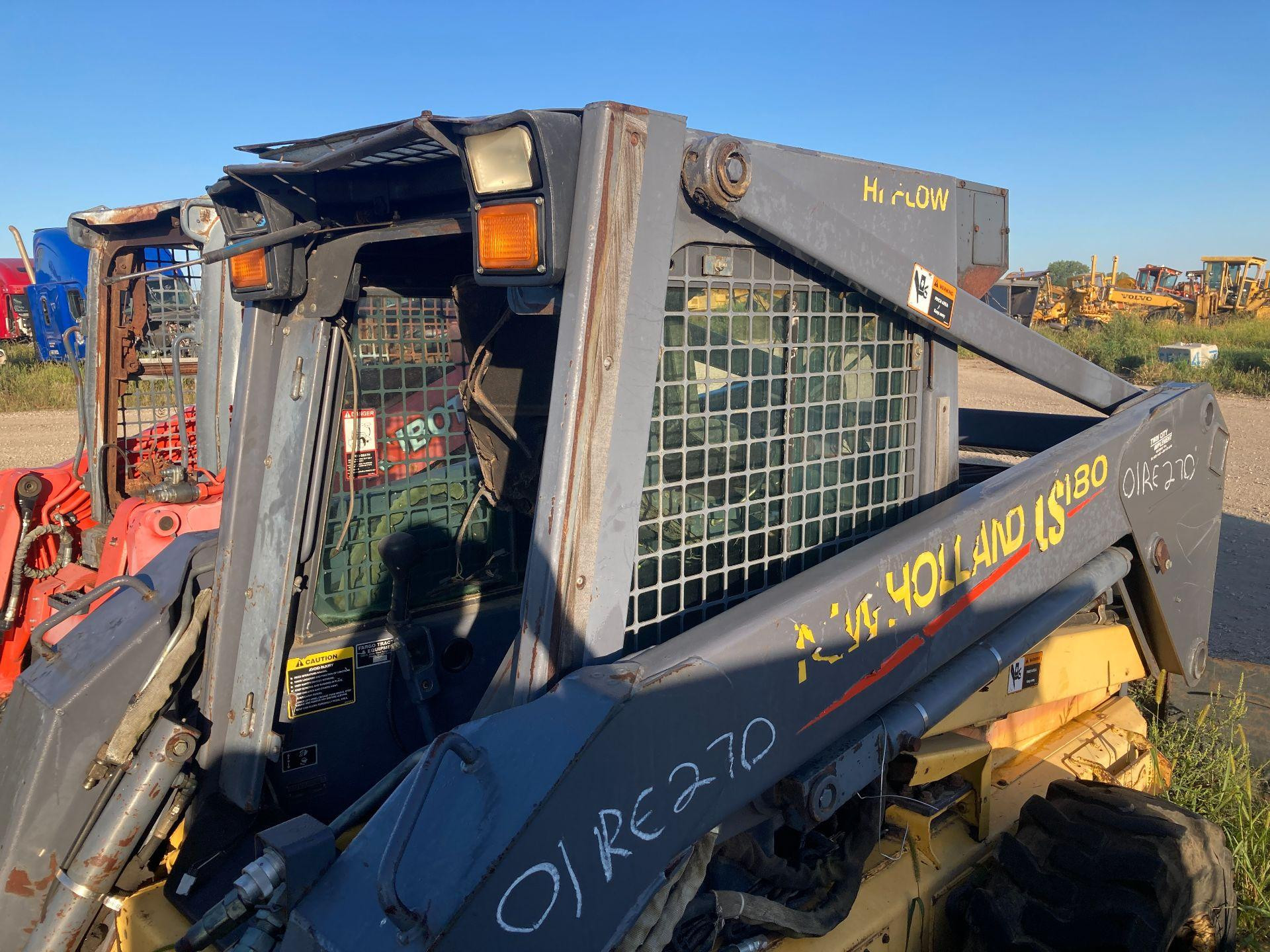 86631513 | New Holland LS180 Cab Assembly for Sale