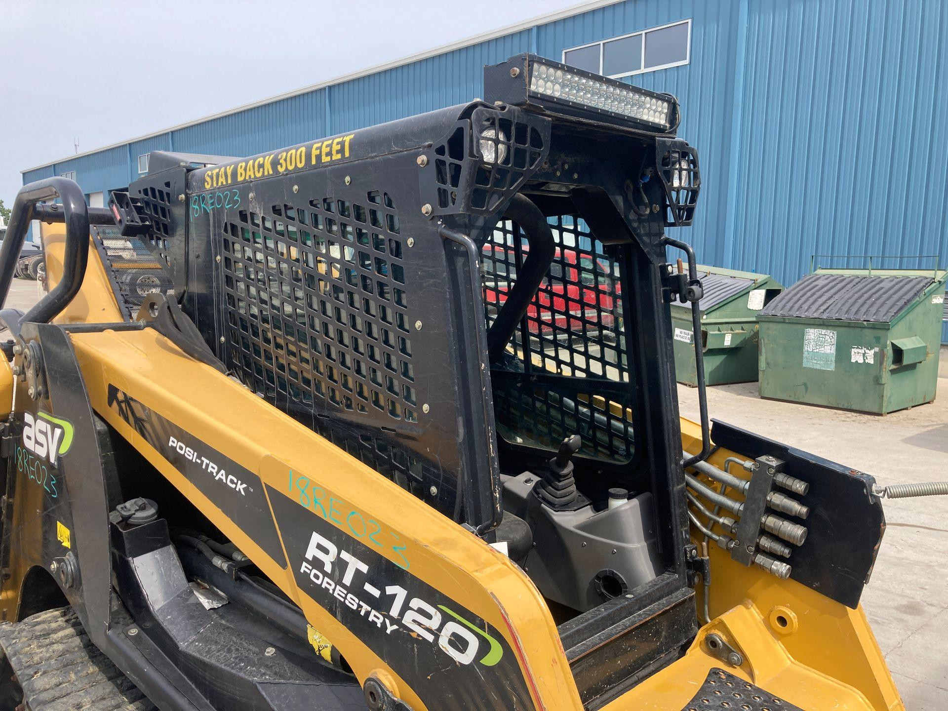 2096-262 | ASV RT120F Cab Assembly for Sale
