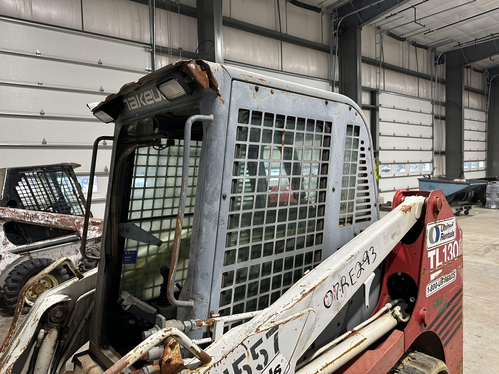 Takeuchi TL130 Cab Assembly for Sale