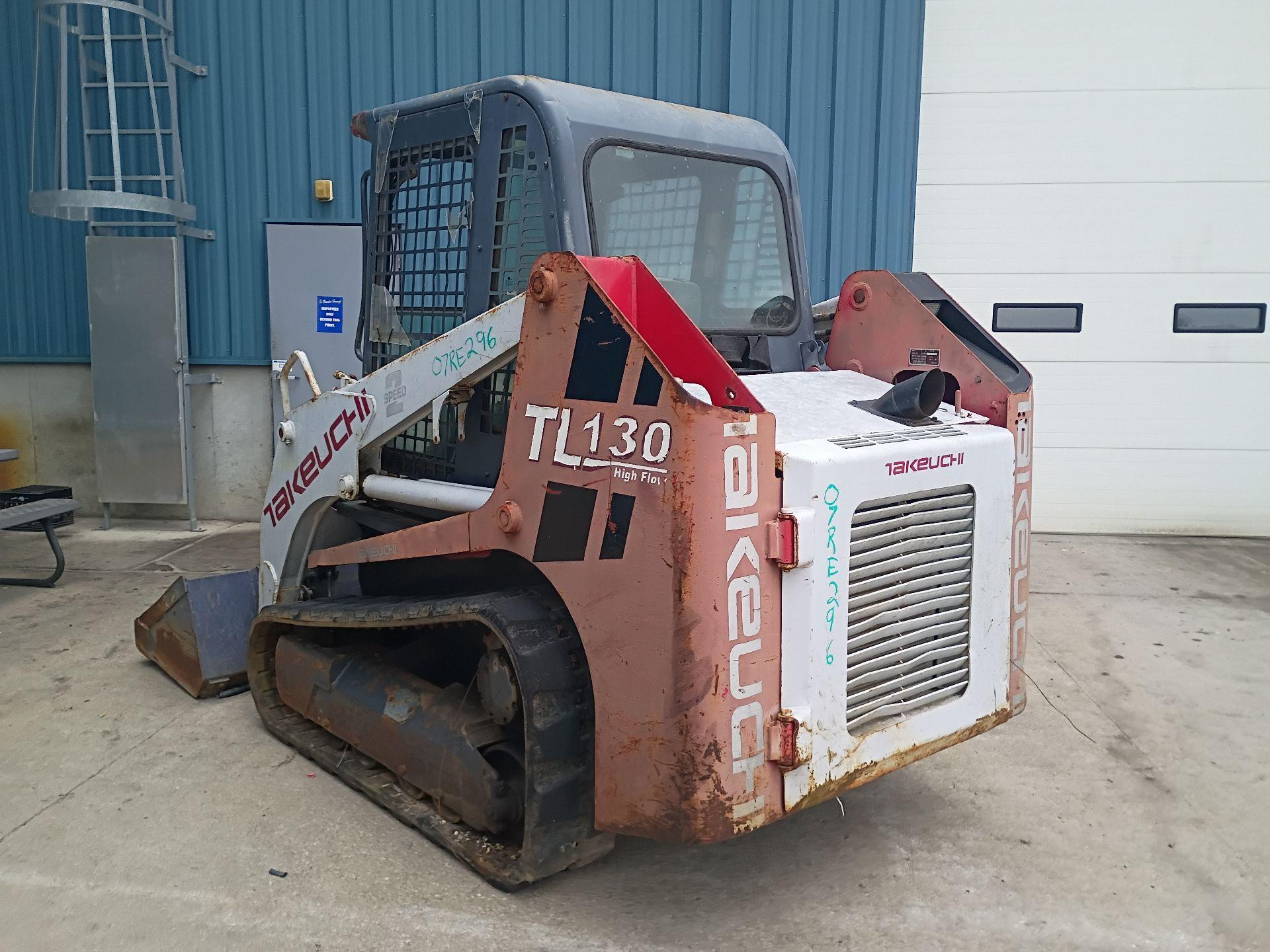 Takeuchi TL130 Frame for Sale