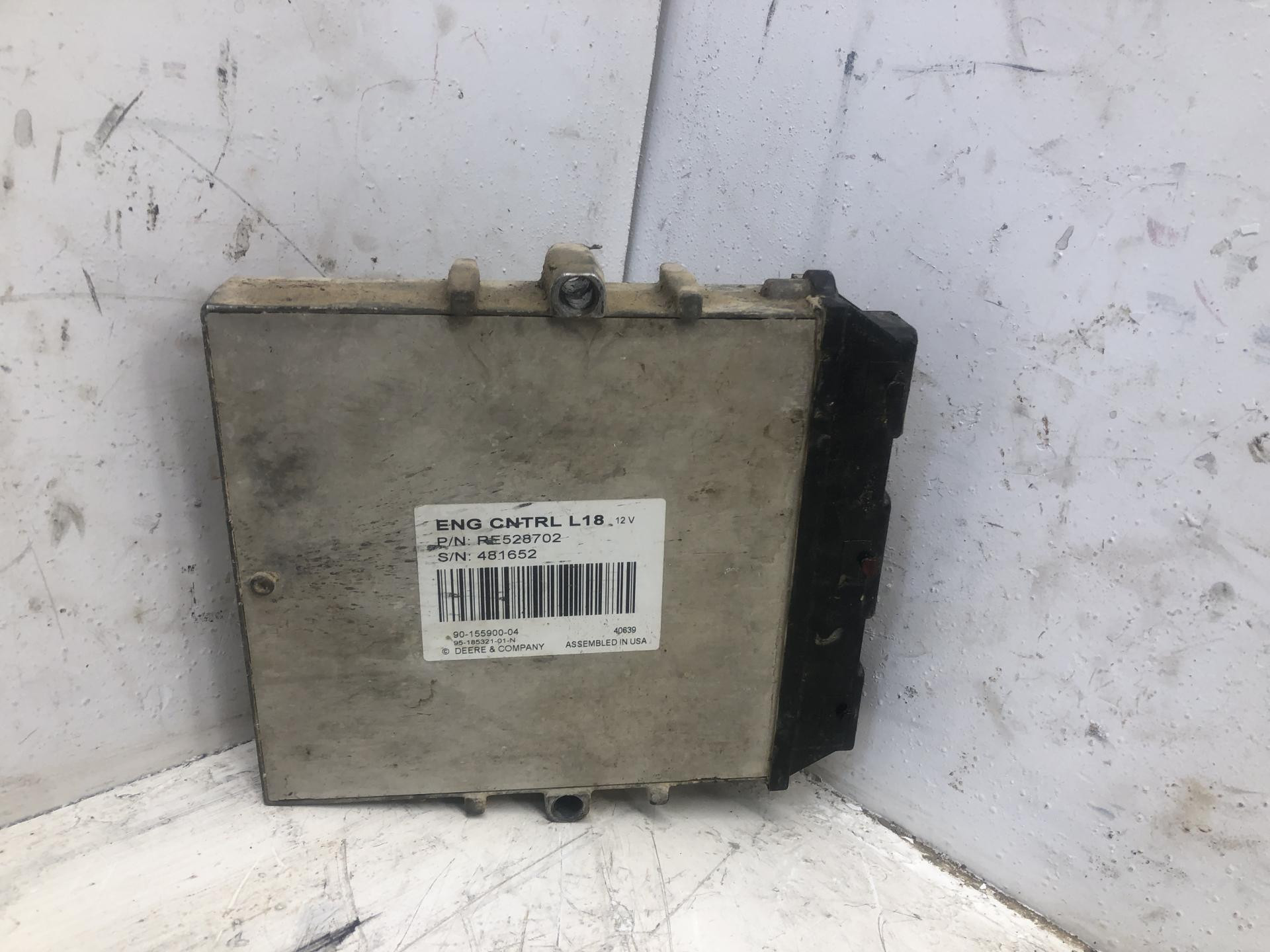 RE528702 | John Deere 319D Control Module for Sale