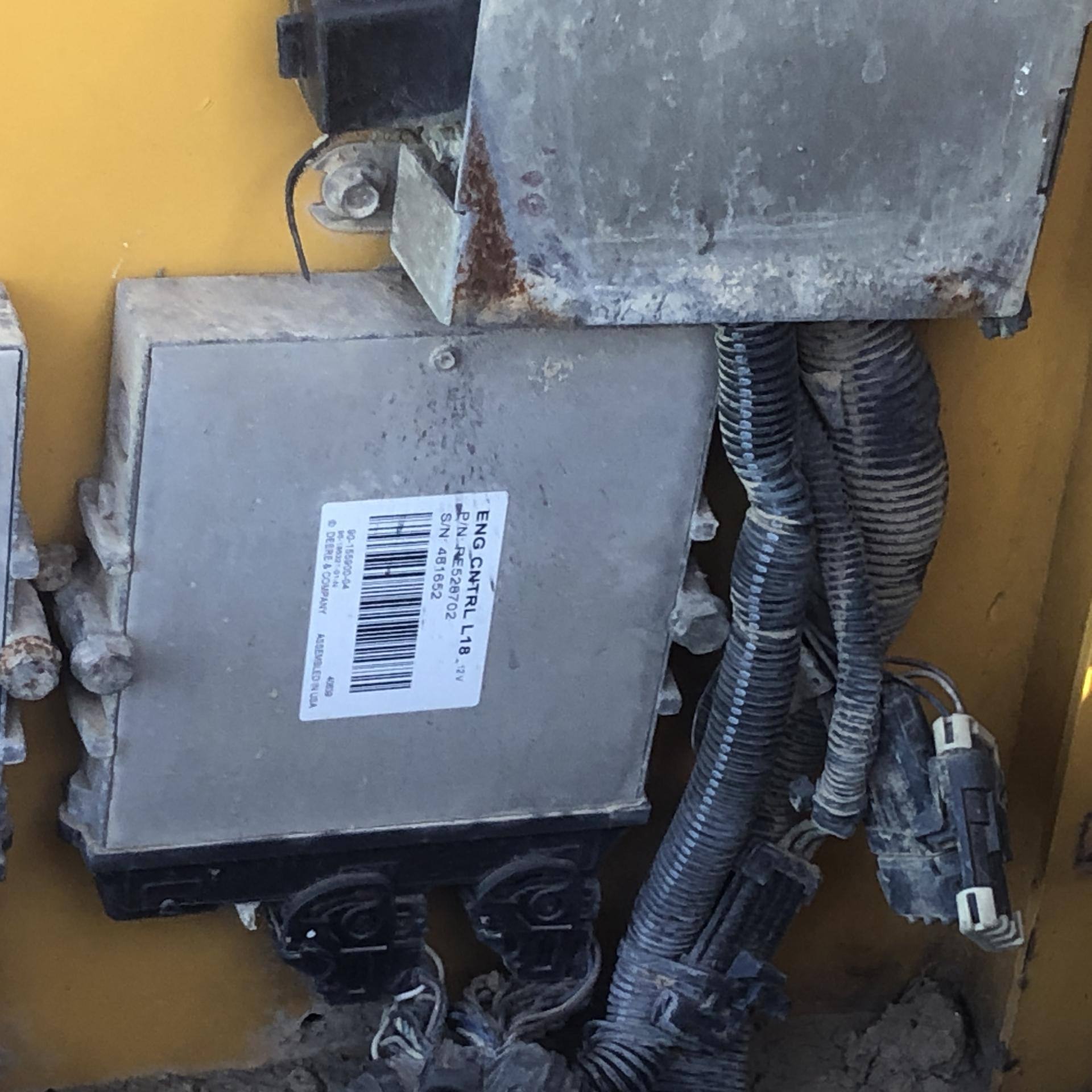 RE528702 | John Deere 319D Control Module for Sale