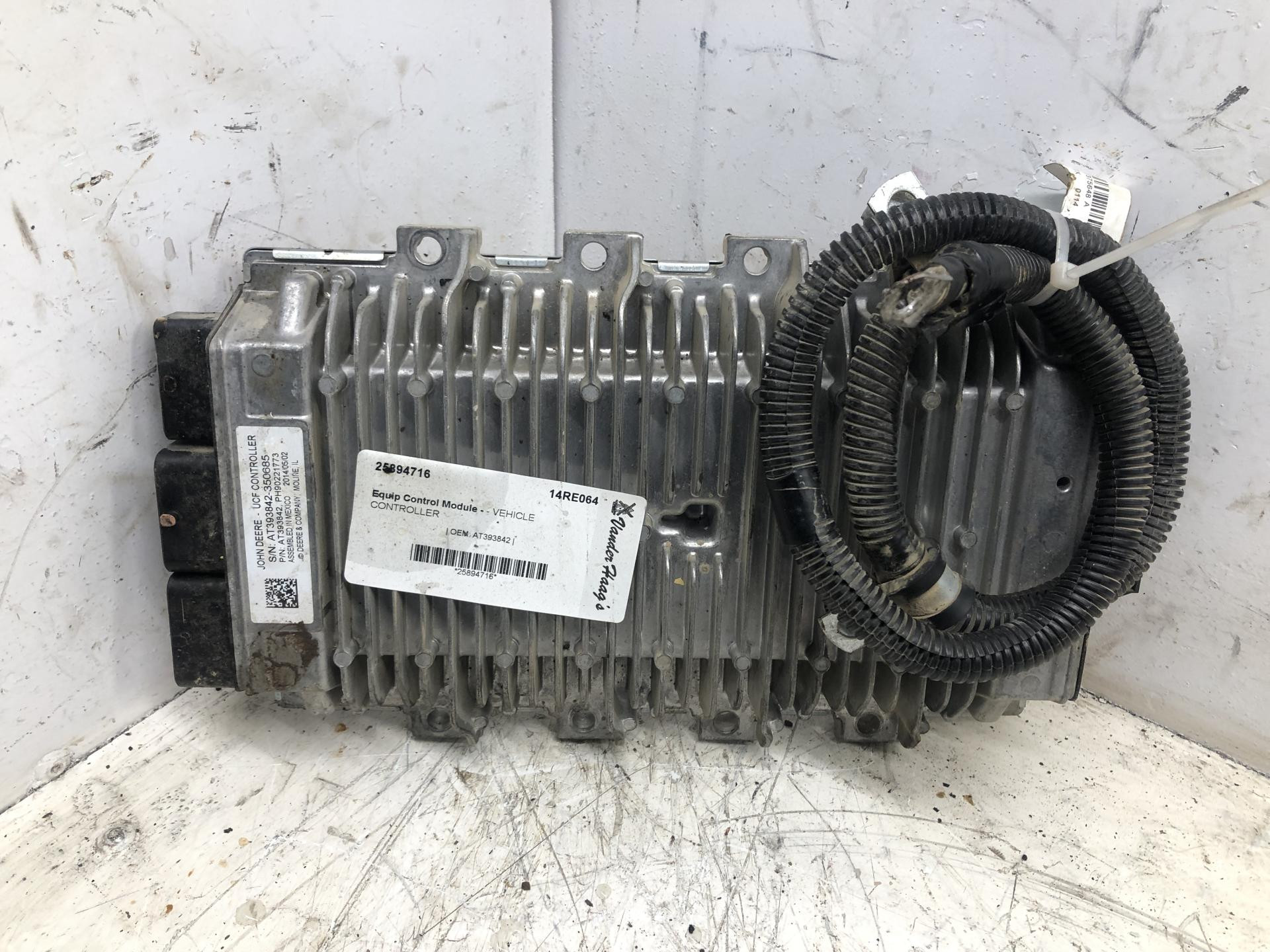 AT393842 | John Deere 444K Control Module for Sale