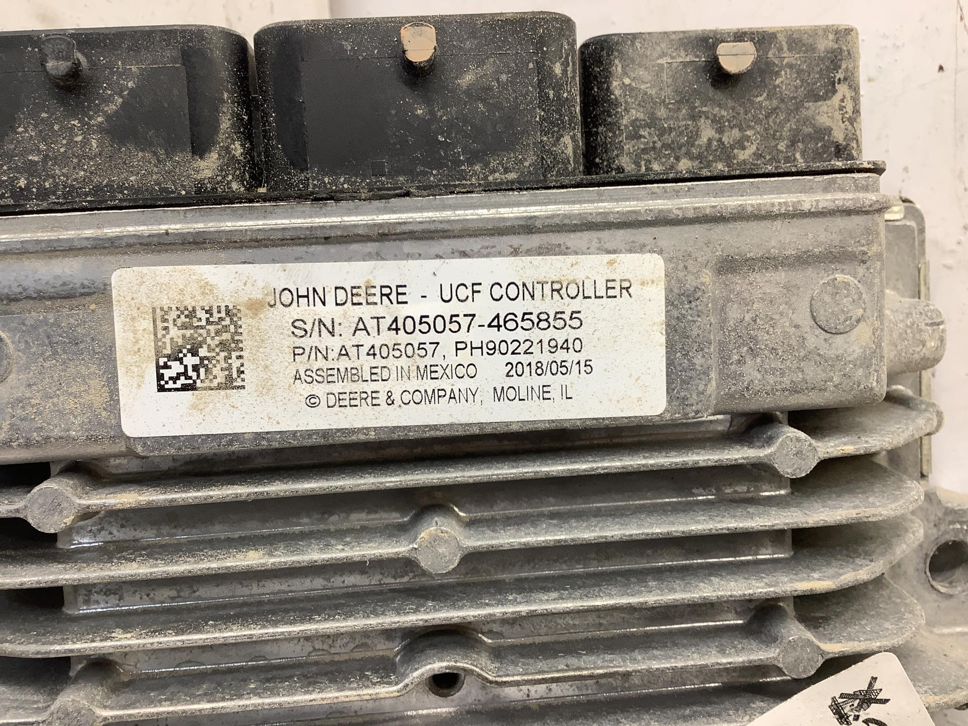 AT405057 | John Deere 544K Control Module for Sale