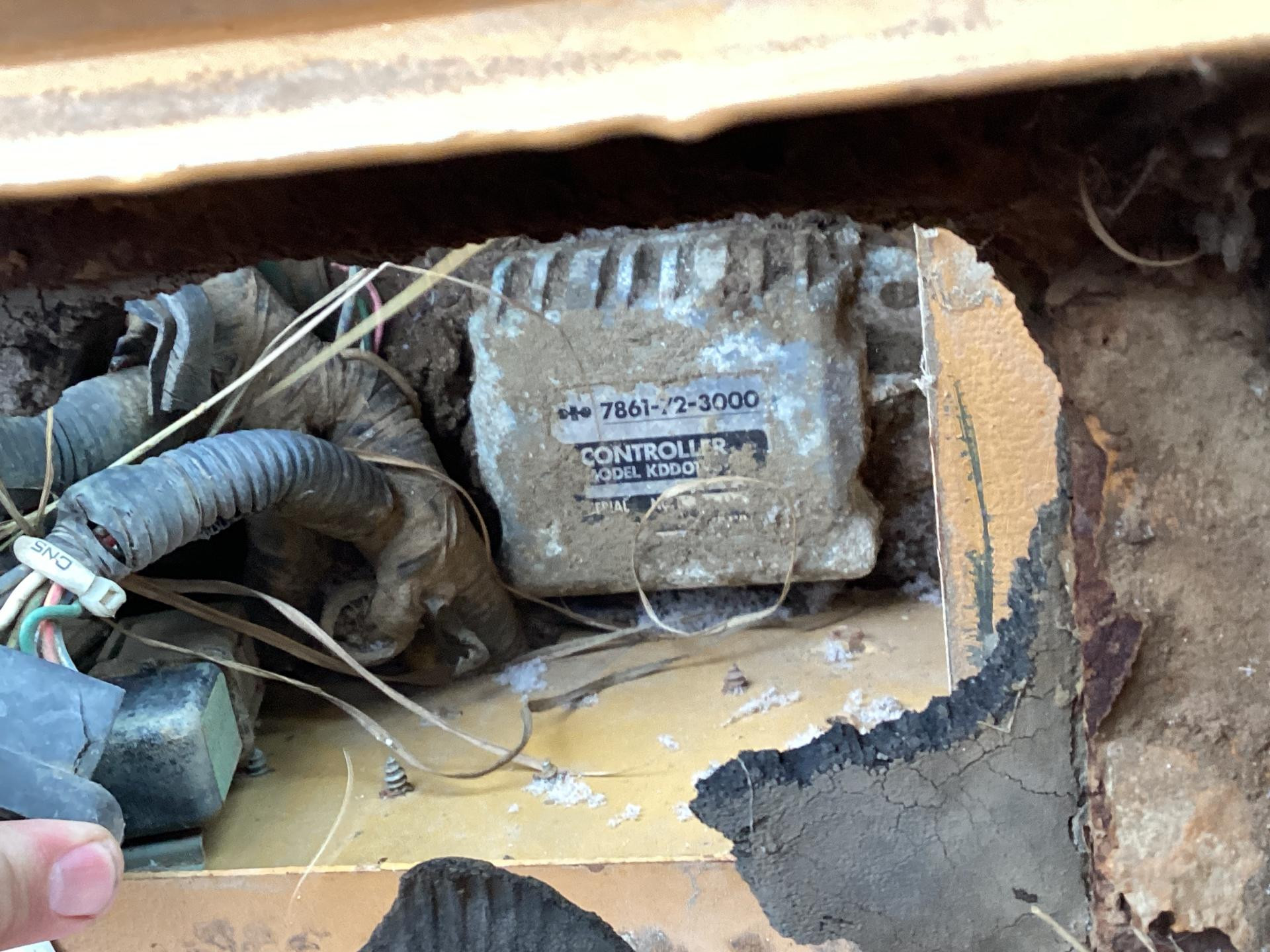 7861-72-3000 | Komatsu D66S-1 Control Module for Sale