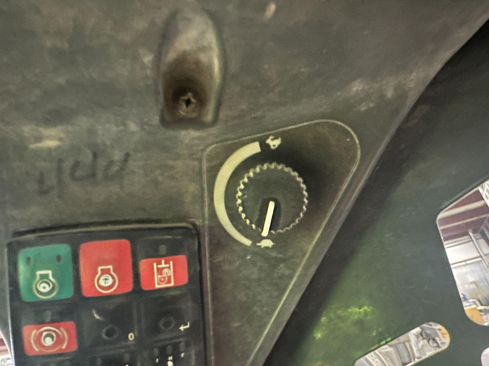 AT340550 | John Deere 323E Equip Dash/Console Switch for Sale