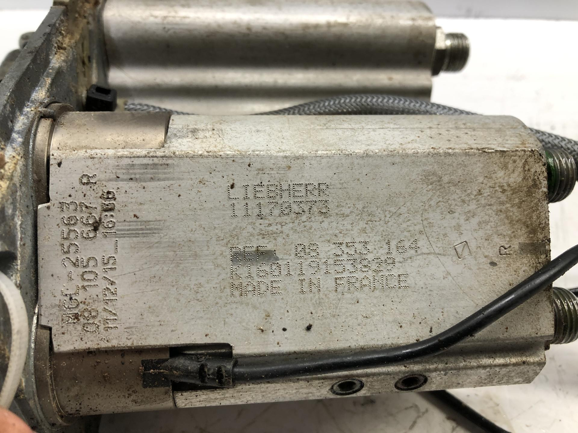 3416 Controls John Deere 344K Controls for Sale