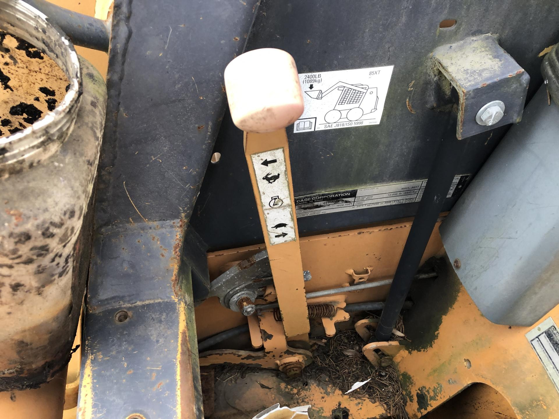 186904A1 | Case 85XT Controls for Sale
